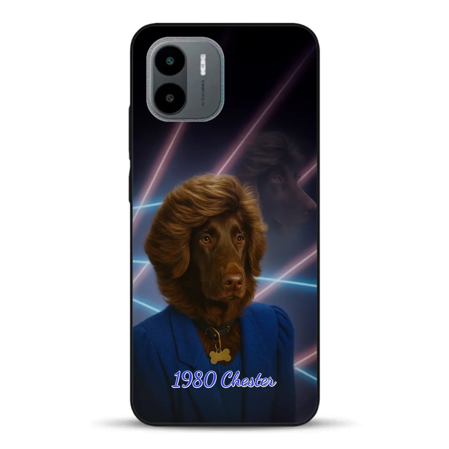 80s Me - Individuelle Handyhülle für Xiaomi