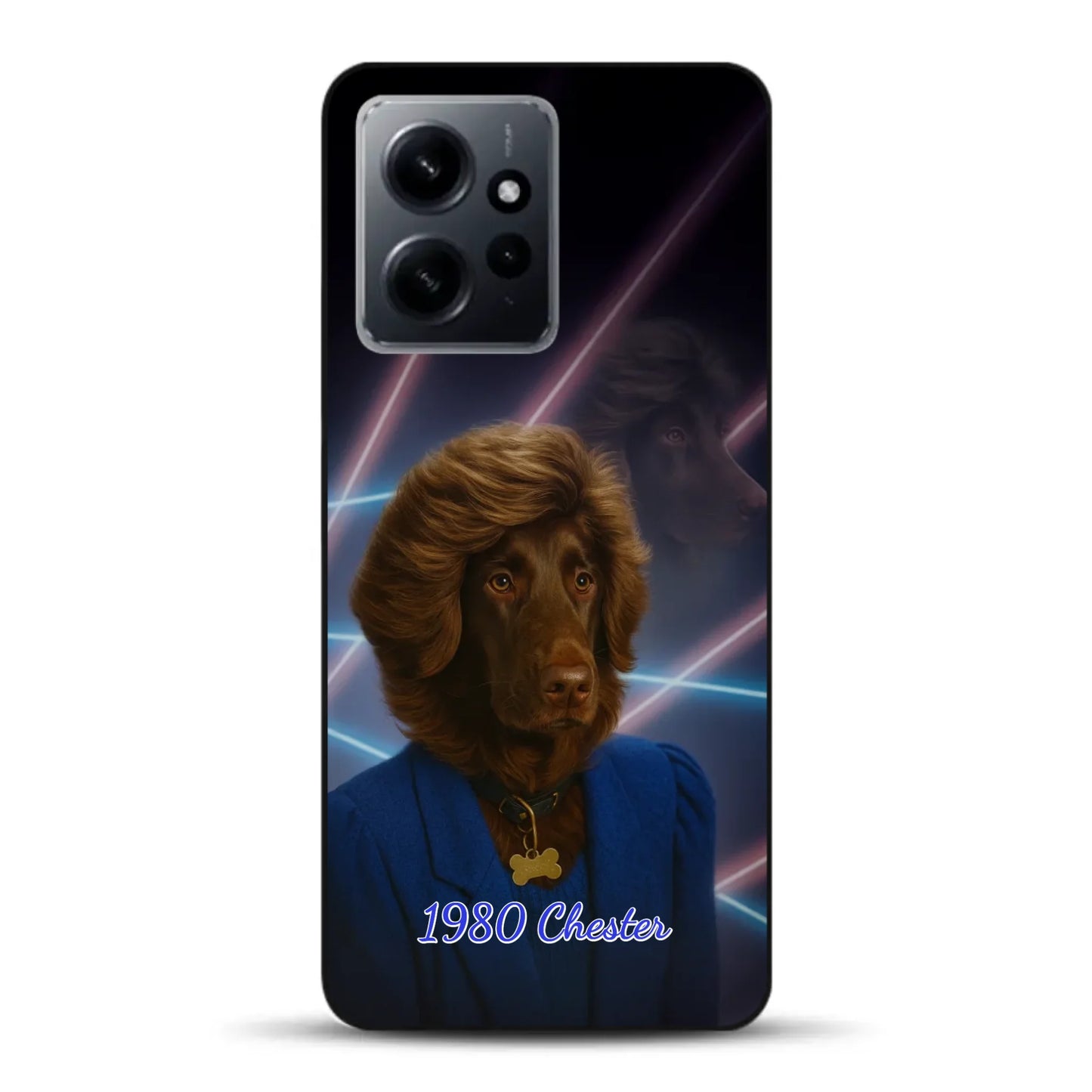 80s Me - Individuelle Handyhülle für Xiaomi