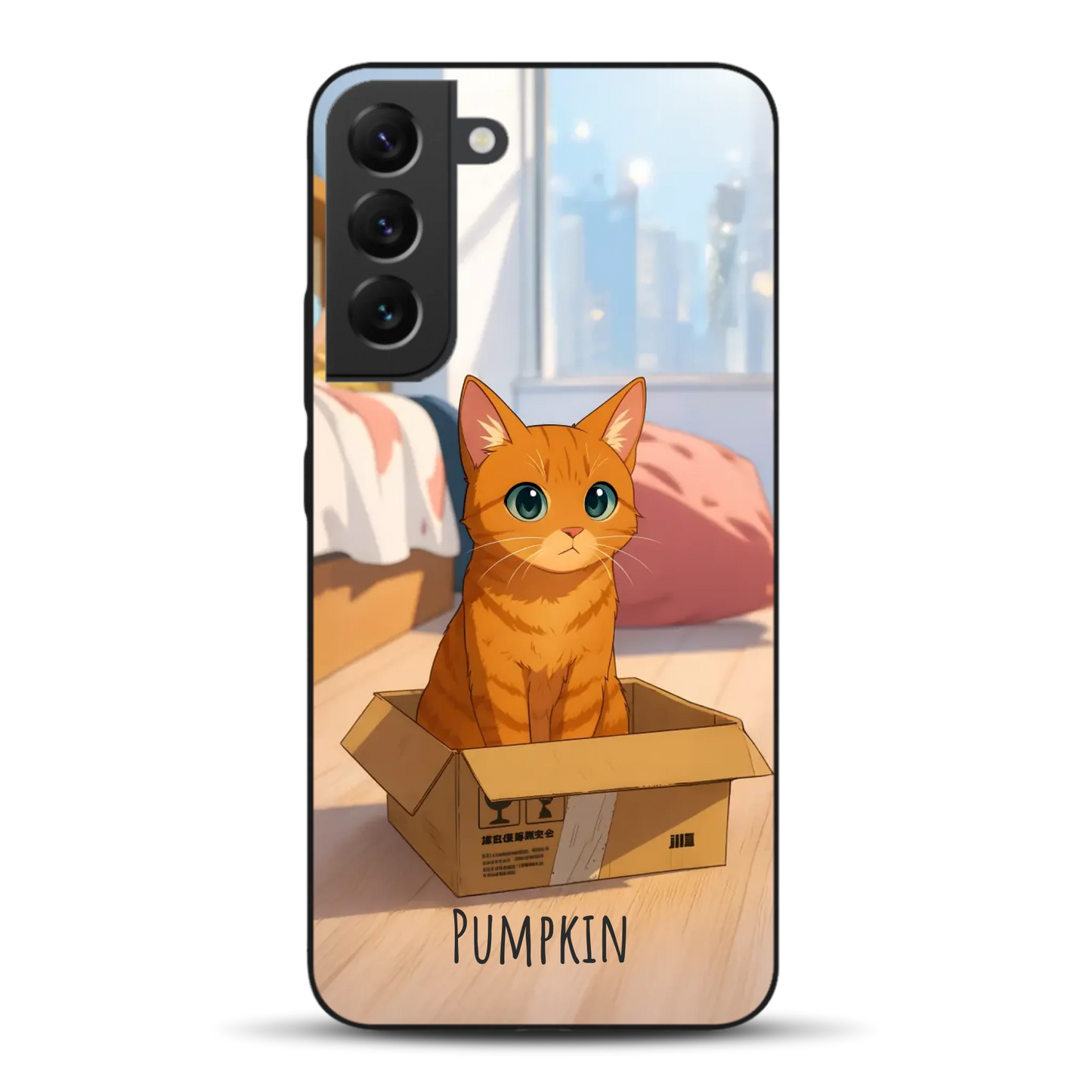 Anime Me - Individuelle Handyhülle für Samsung