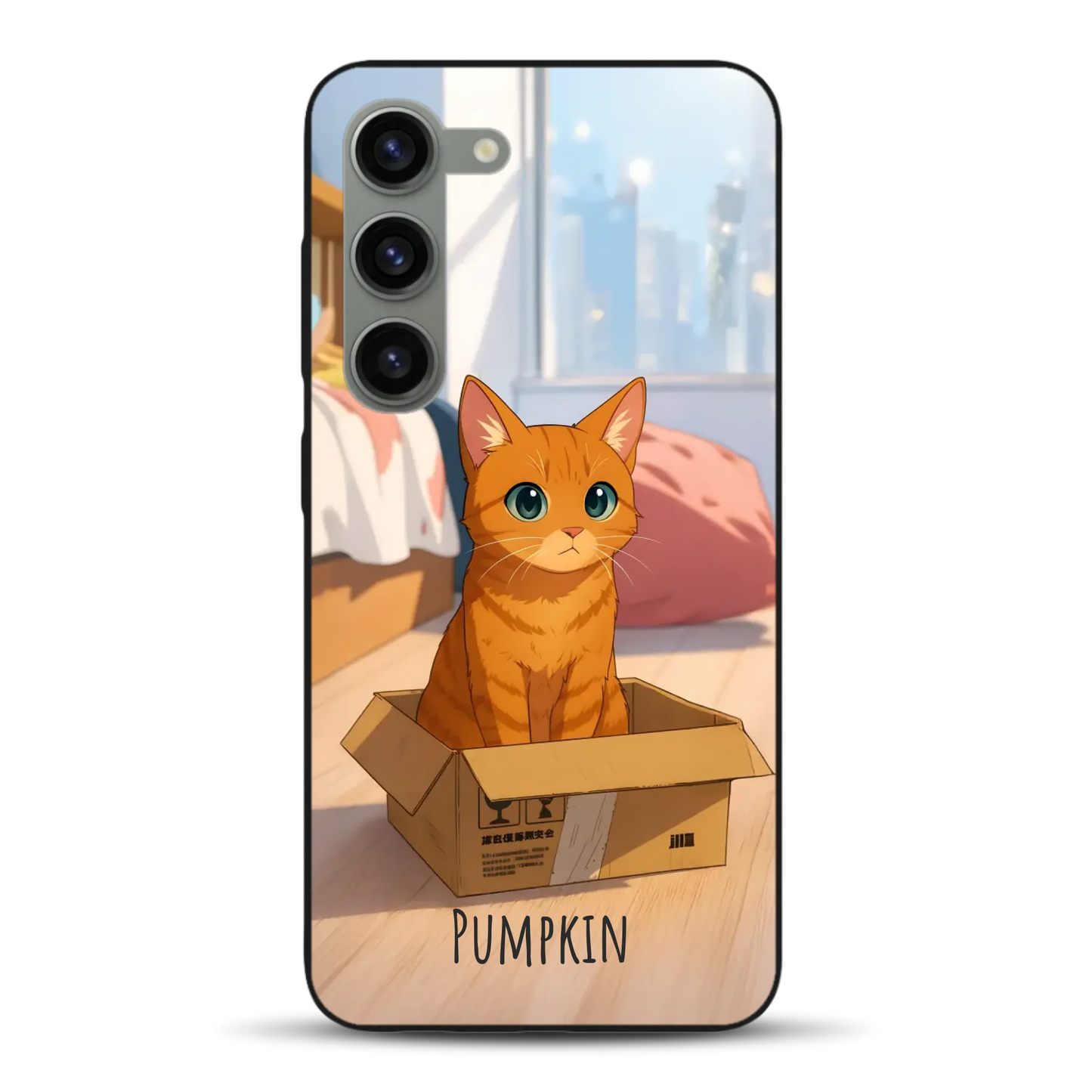 Anime Me - Individuelle Handyhülle für Samsung
