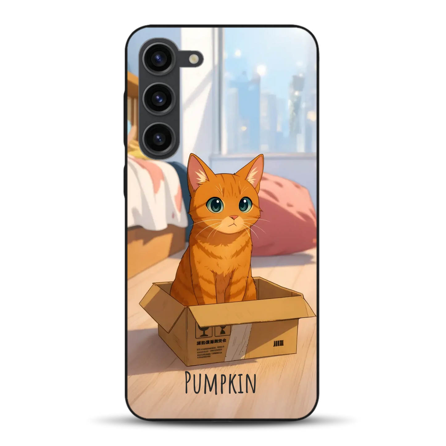 Anime Me - Individuelle Handyhülle für Samsung