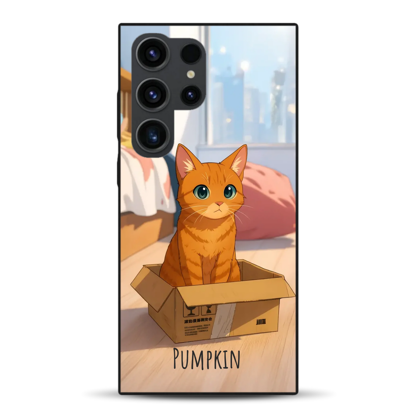 Anime Me - Individuelle Handyhülle für Samsung