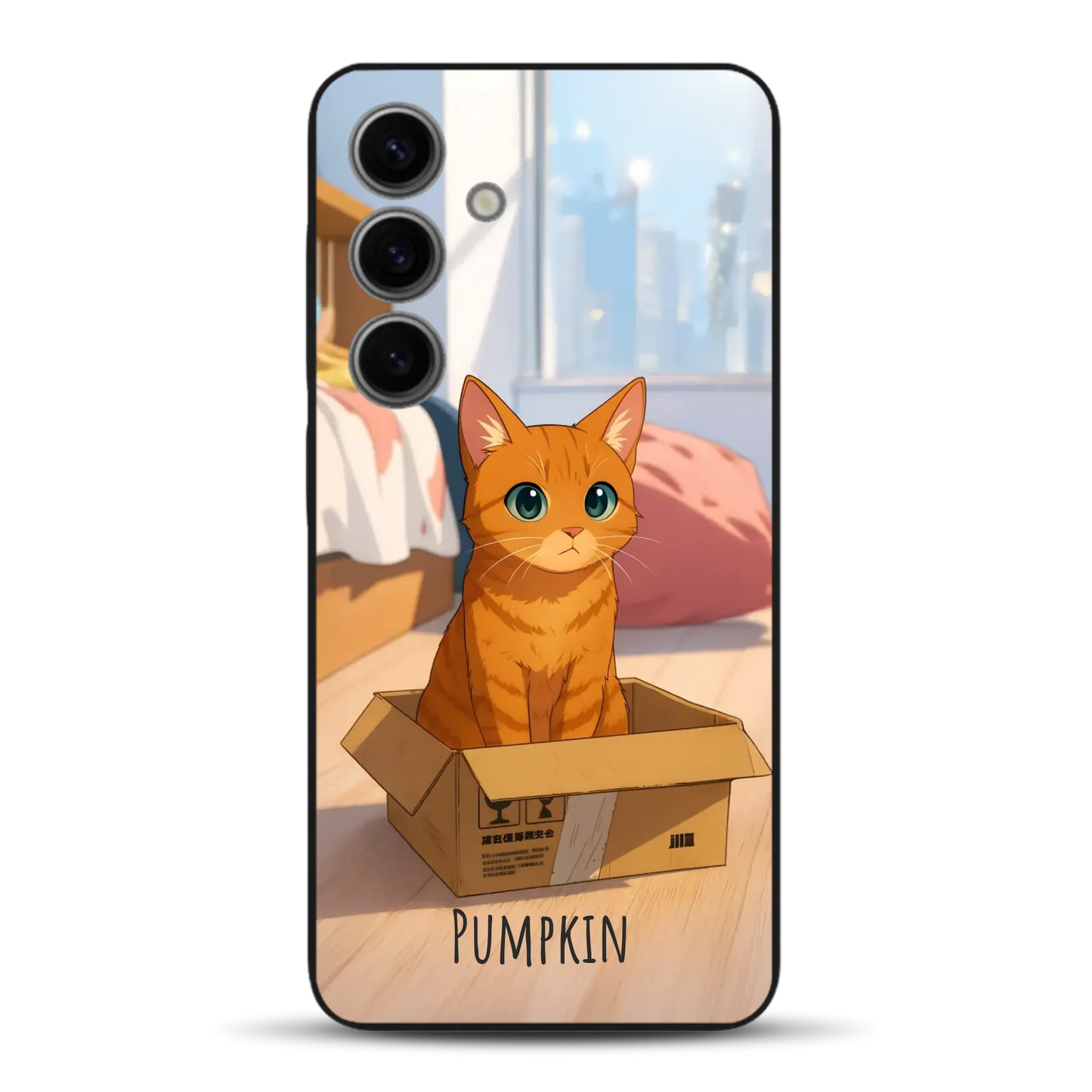 Anime Me - Individuelle Handyhülle für Samsung