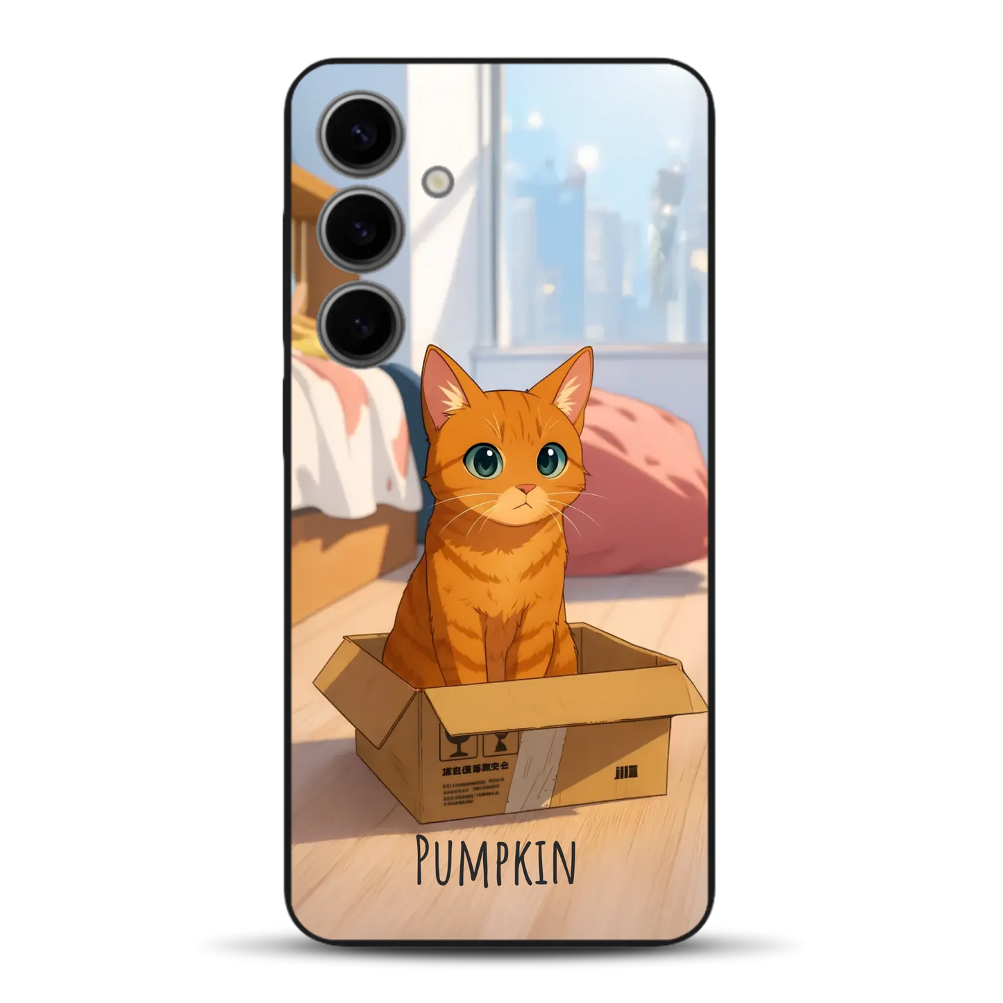 Anime Me - Individuelle Handyhülle für Samsung