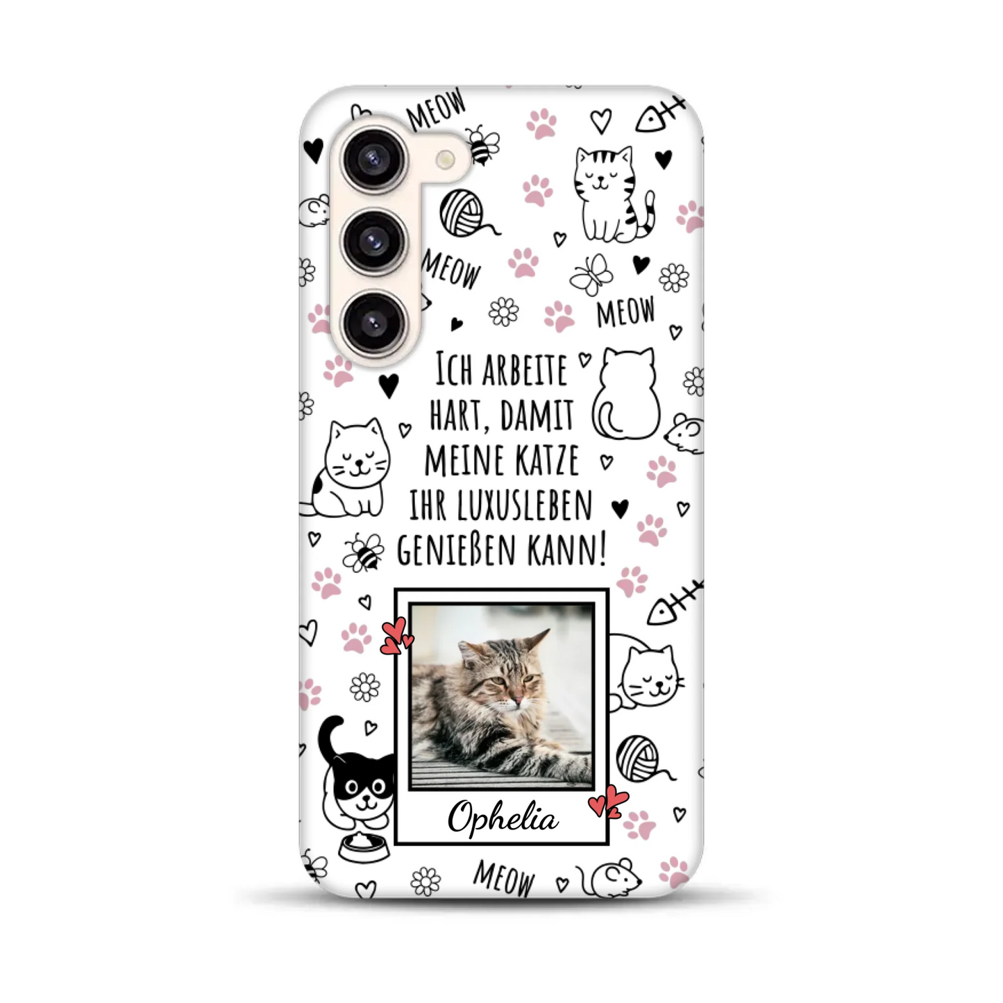 Luxuskatze - Individuelle Premium Hülle für Samsung
