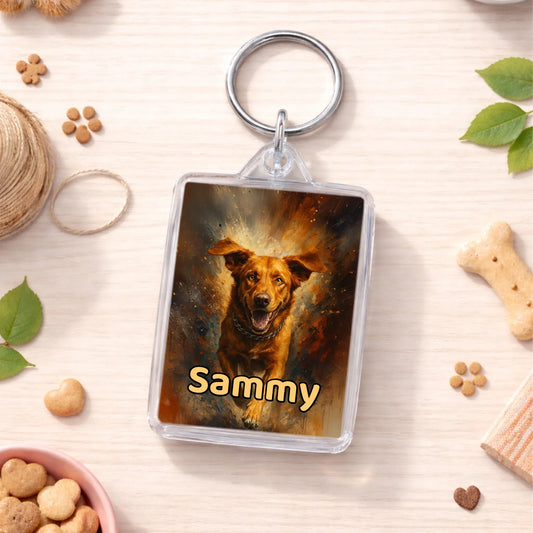 Splash Me - Individueller Schlüsselanhänger