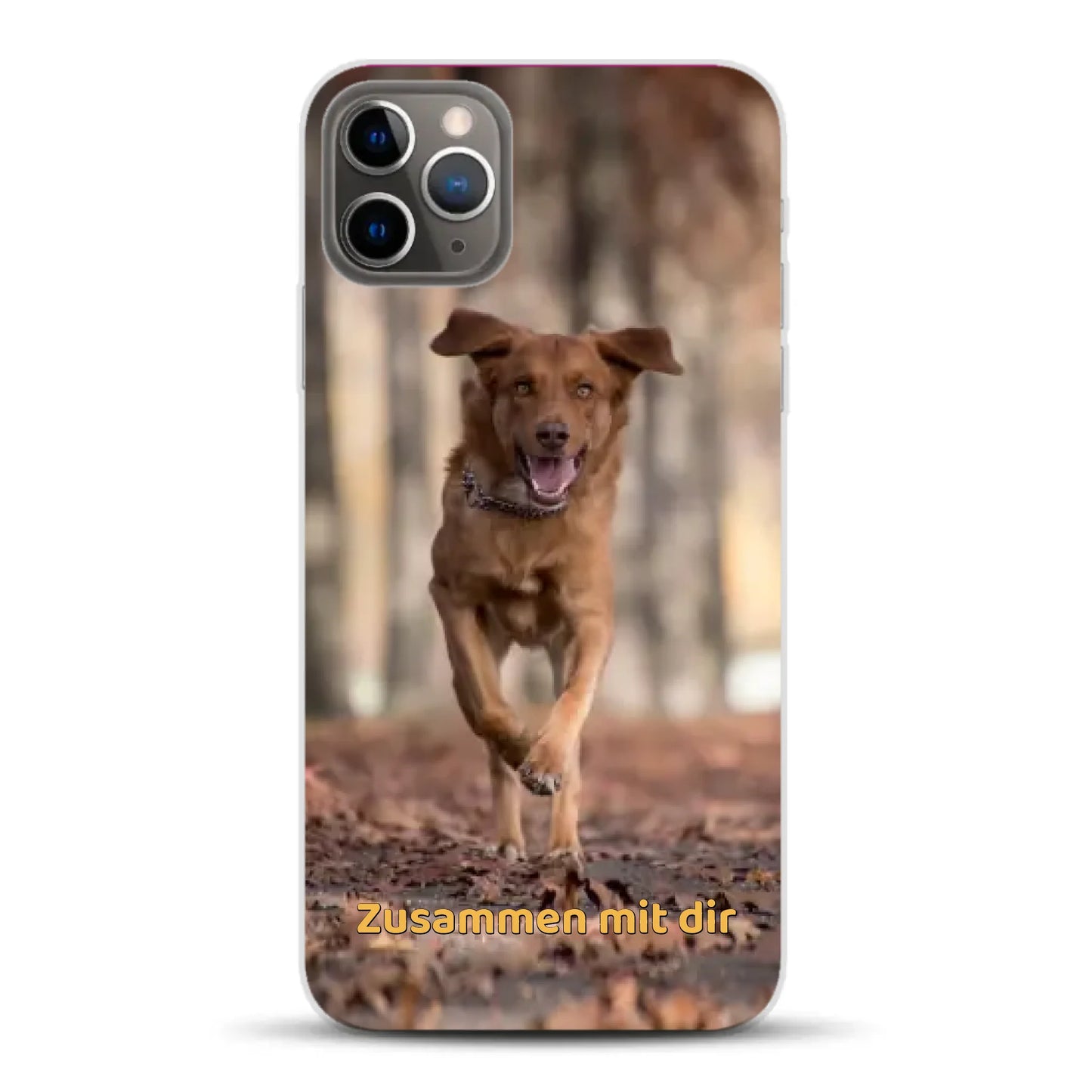 Pawtrait Love - Individuelle Handyhülle für iPhone