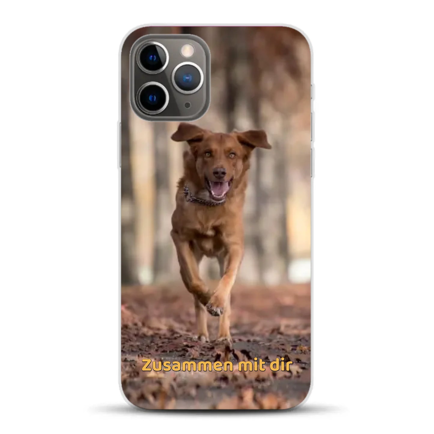 Pawtrait Love - Individuelle Handyhülle für iPhone