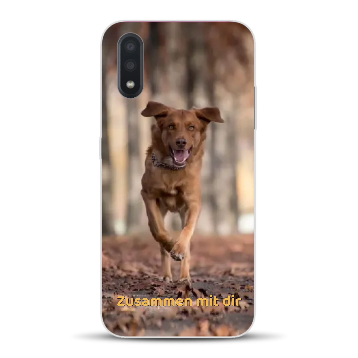 Pawtrait Love - Individuelle Handyhülle für Samsung