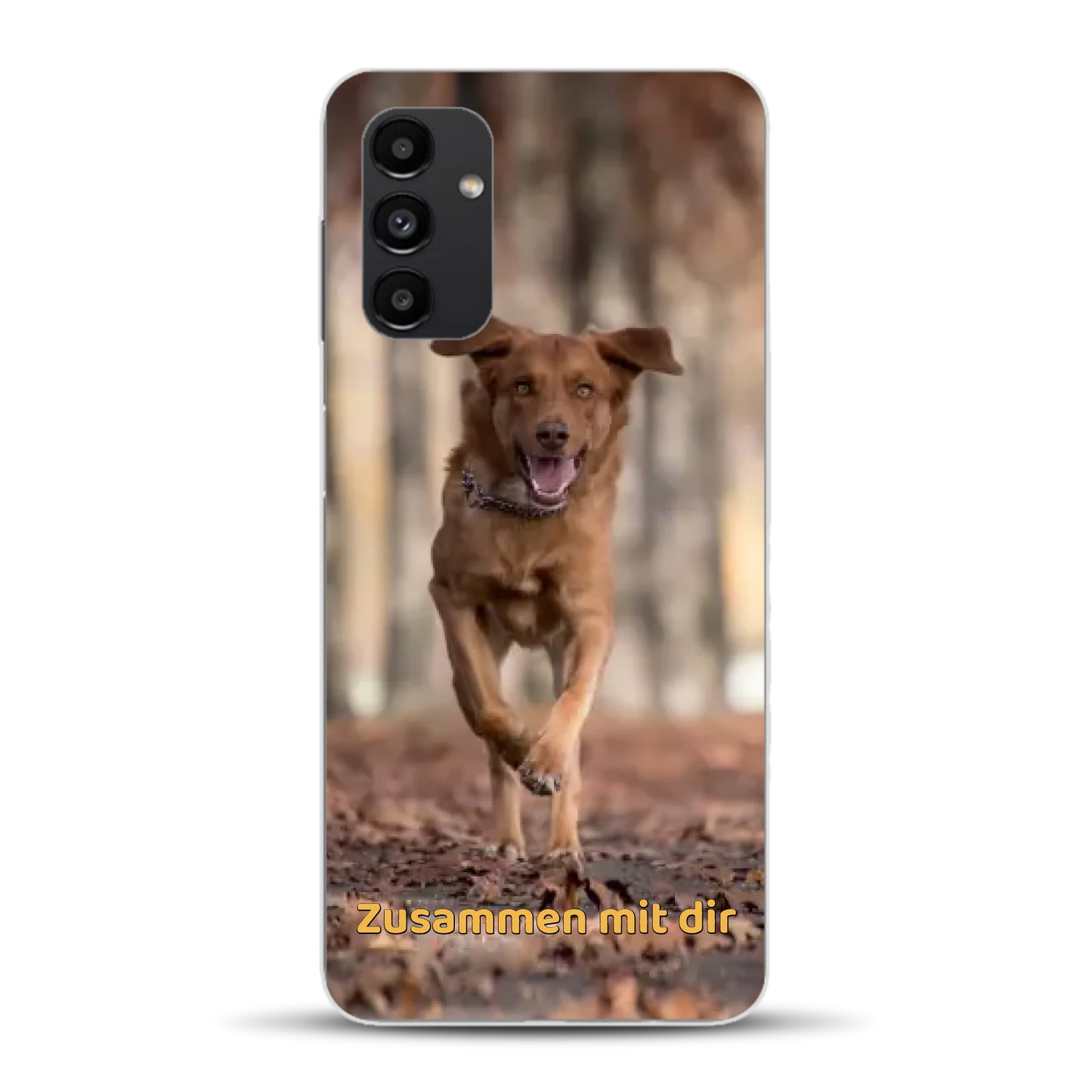 Pawtrait Love - Individuelle Handyhülle für Samsung