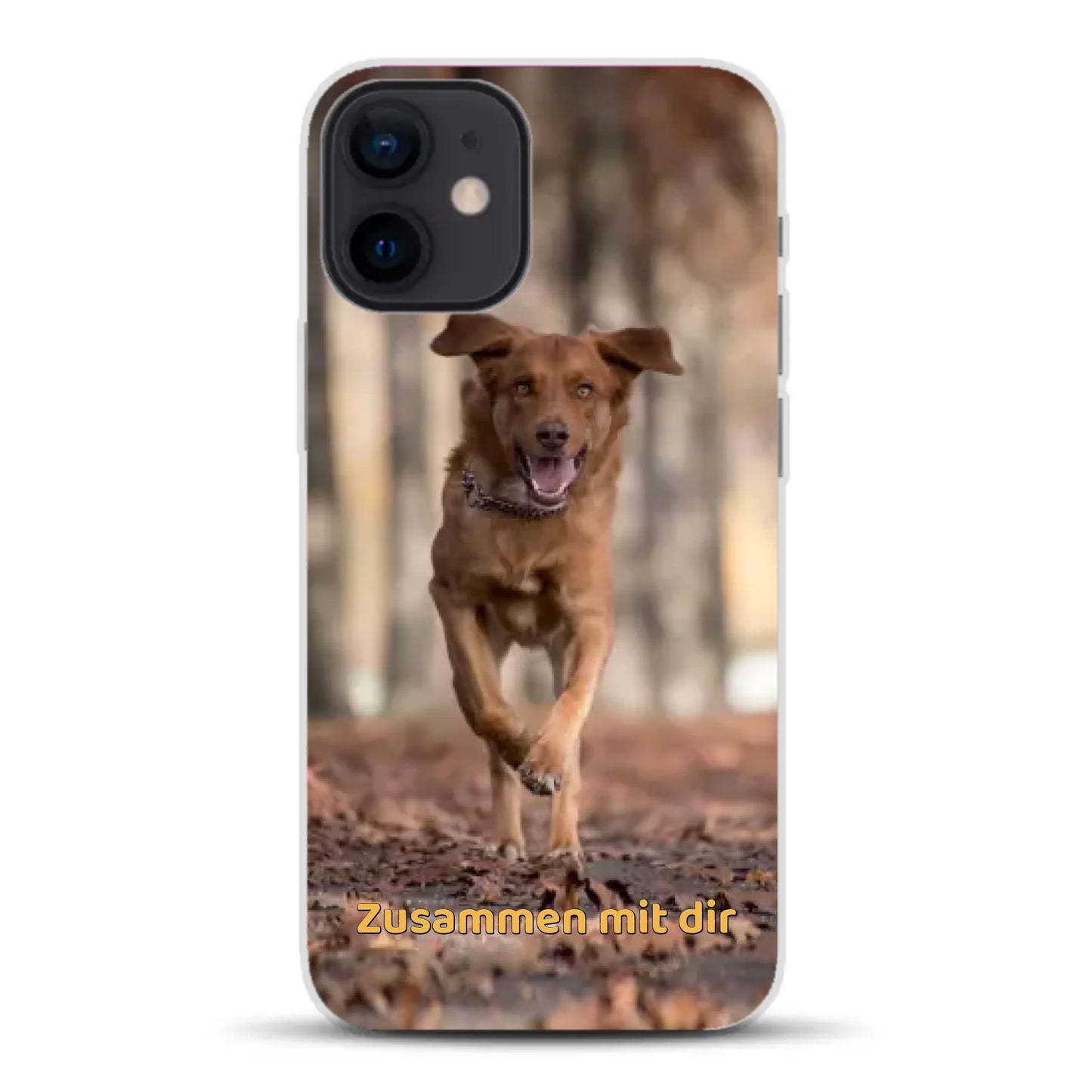 Pawtrait Love - Individuelle Handyhülle für iPhone