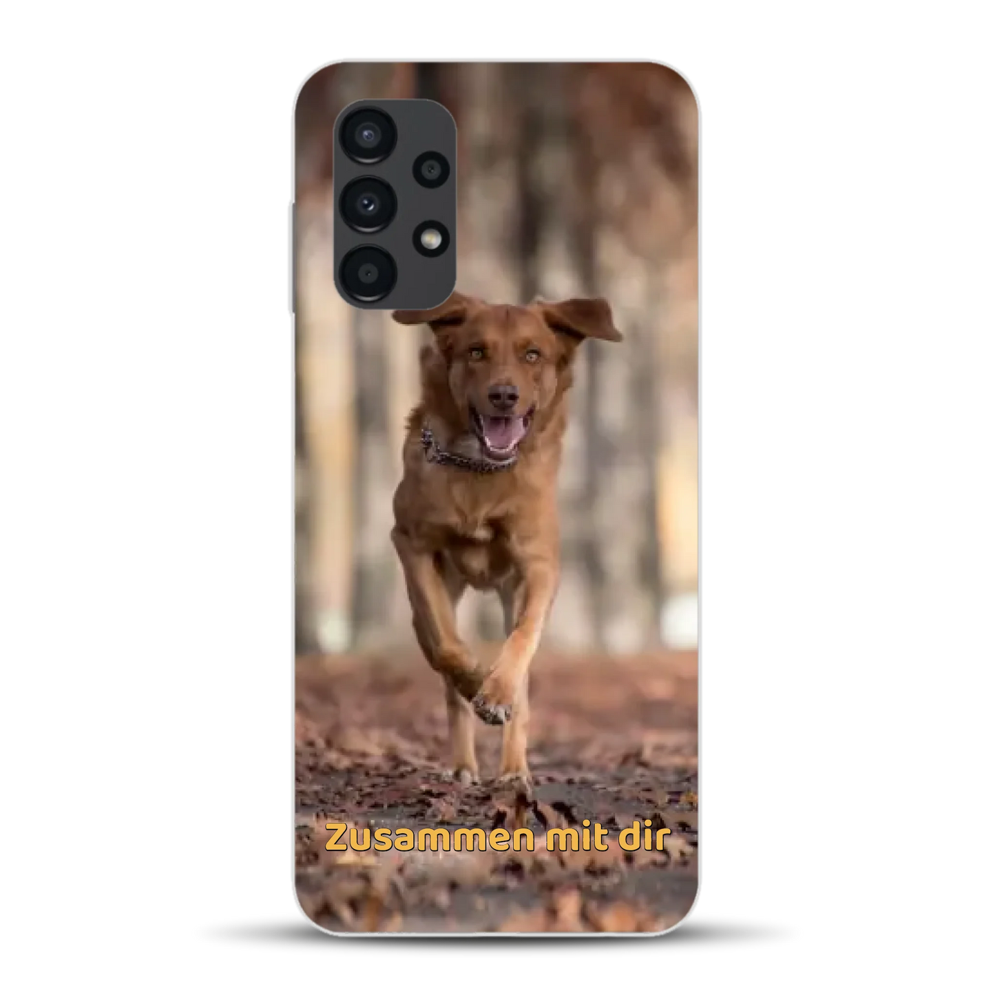 Pawtrait Love - Individuelle Handyhülle für Samsung