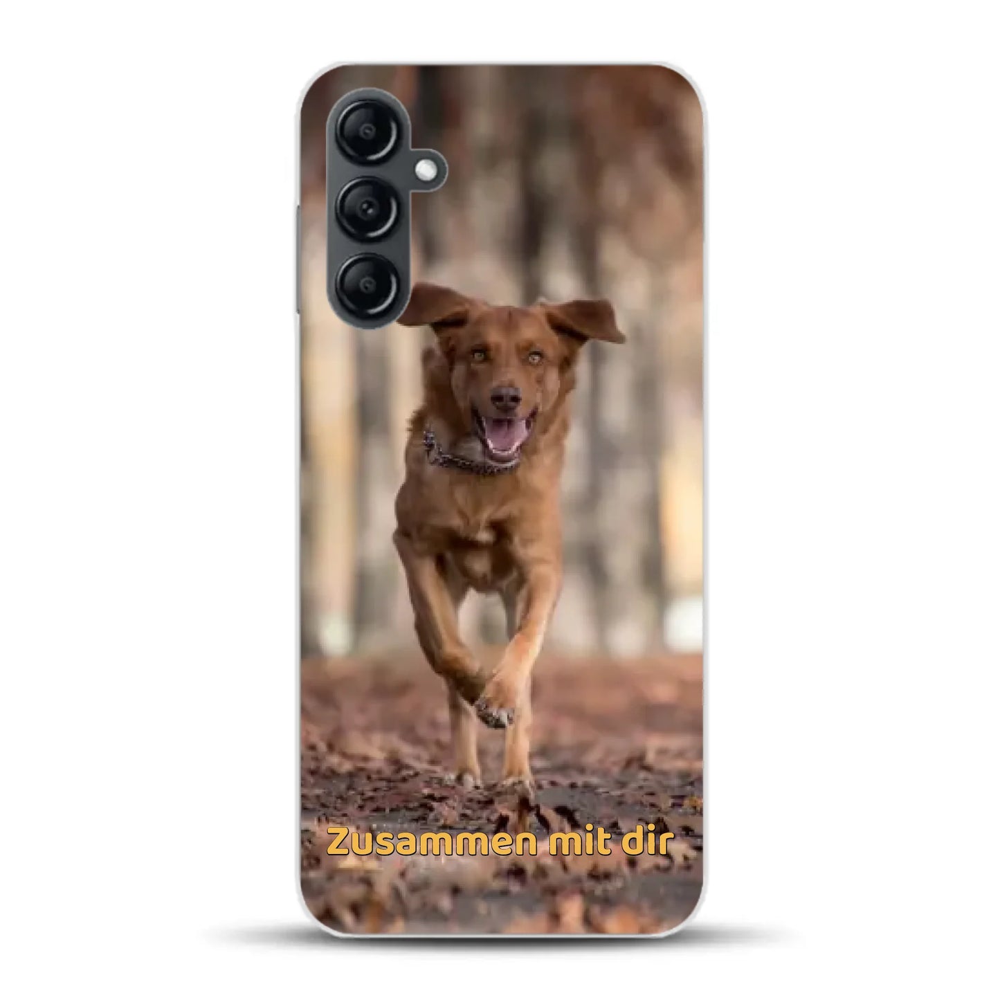 Pawtrait Love - Individuelle Handyhülle für Samsung
