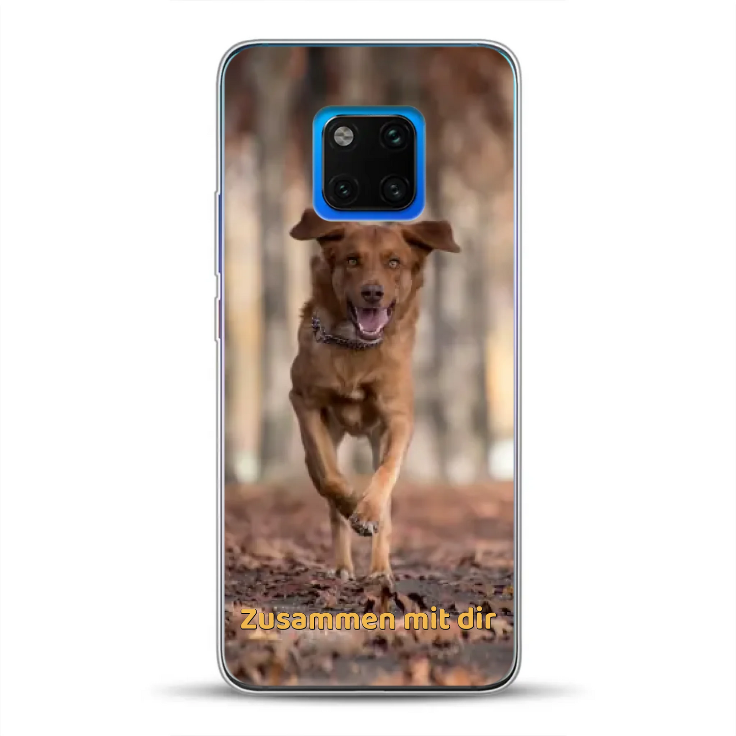 Pawtrait Love - Individuelle Handyhülle für Huawei