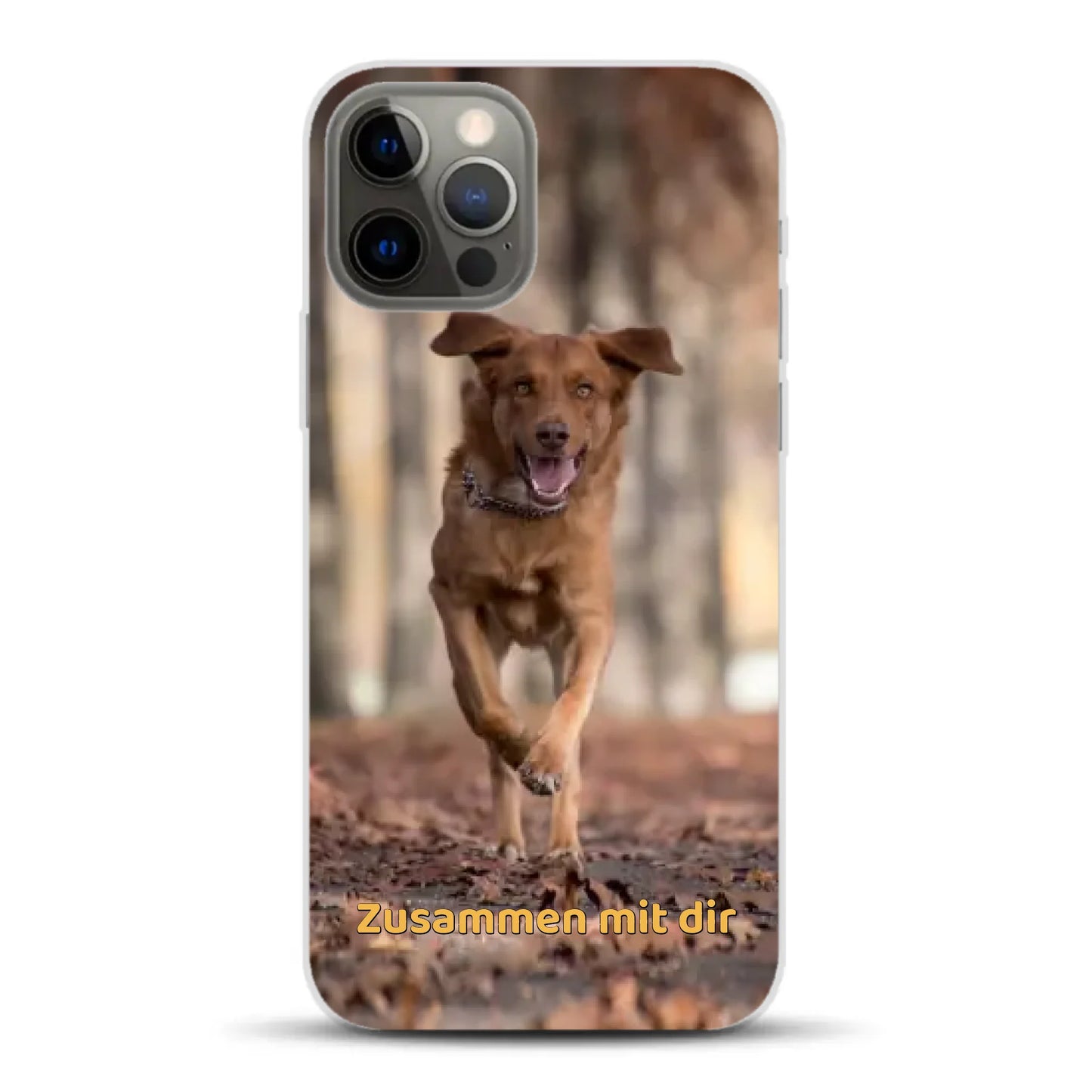 Pawtrait Love - Individuelle Handyhülle für iPhone