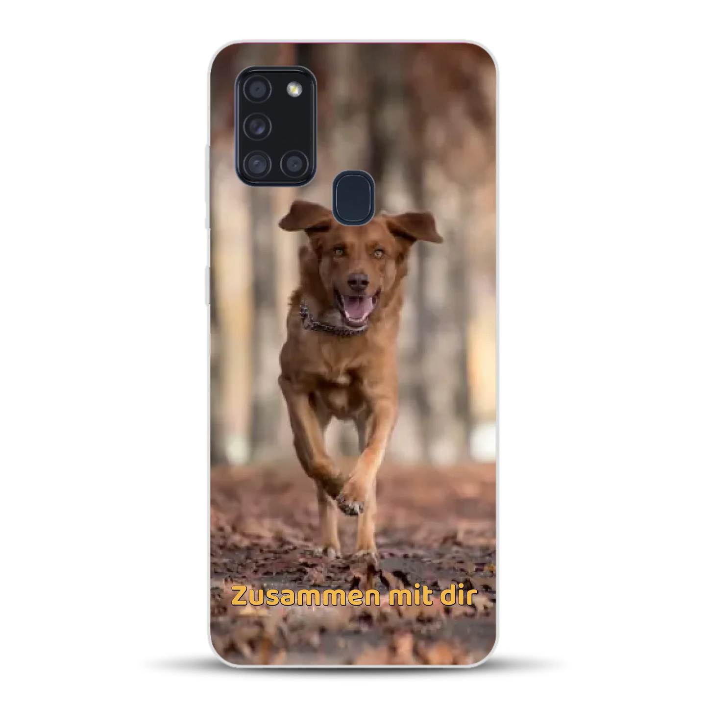 Pawtrait Love - Individuelle Handyhülle für Samsung