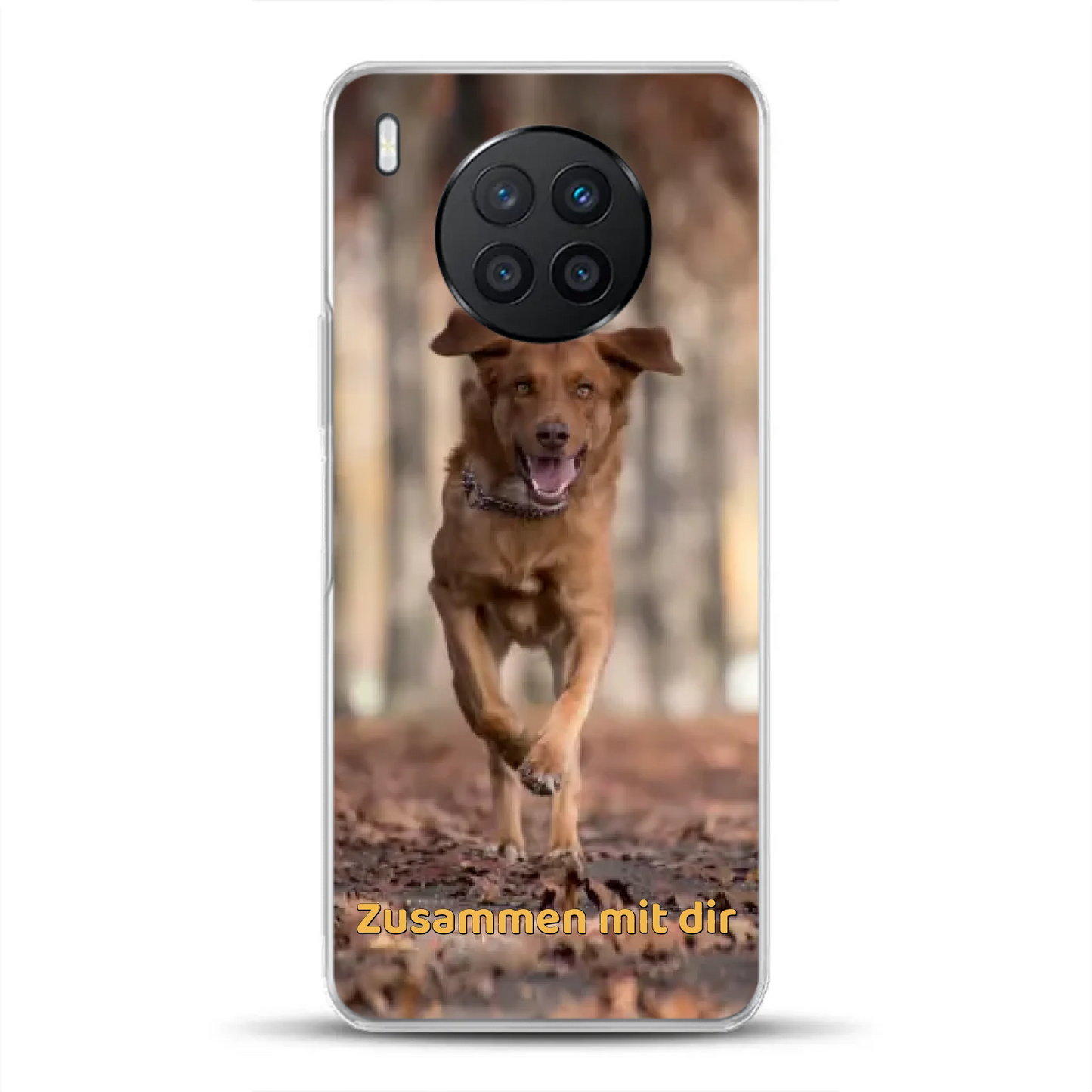 Pawtrait Love - Individuelle Handyhülle für Huawei