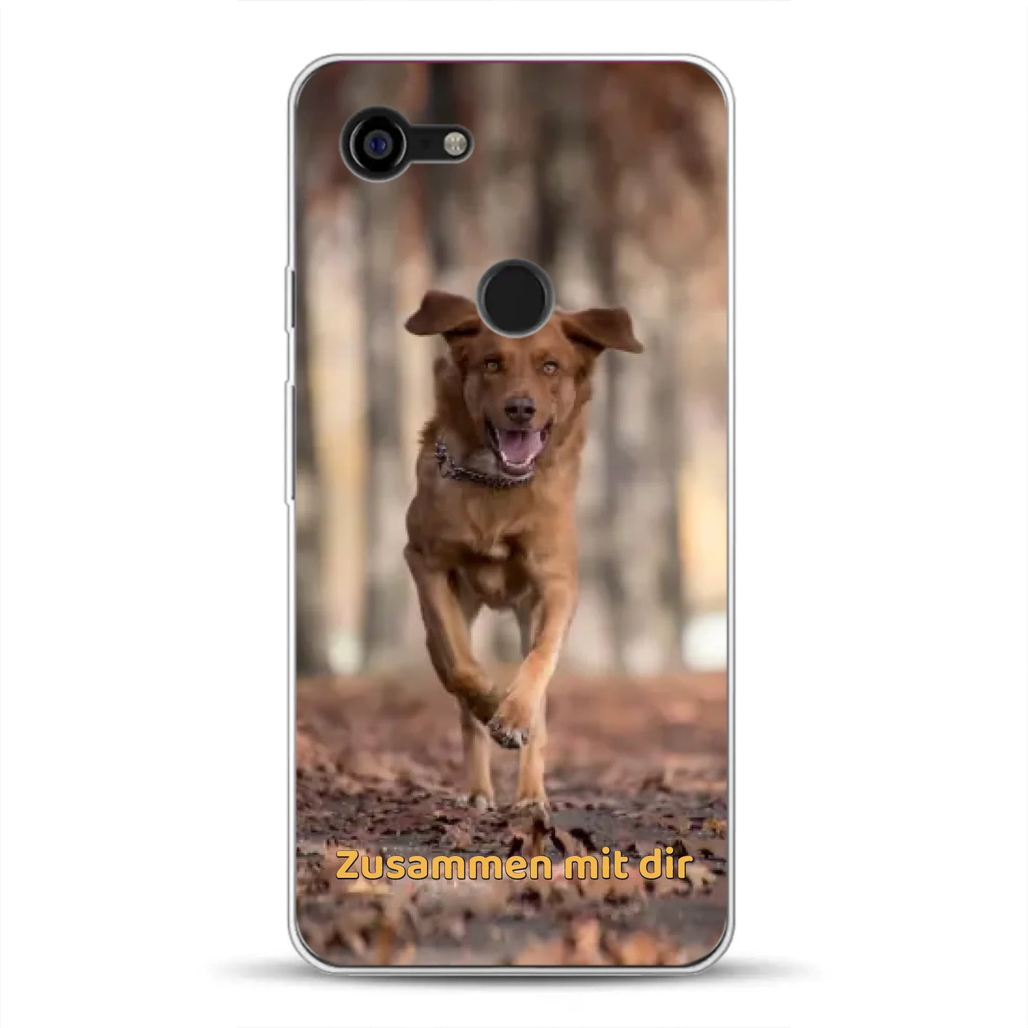 Pawtrait Love - Individuelle Handyhülle für Google