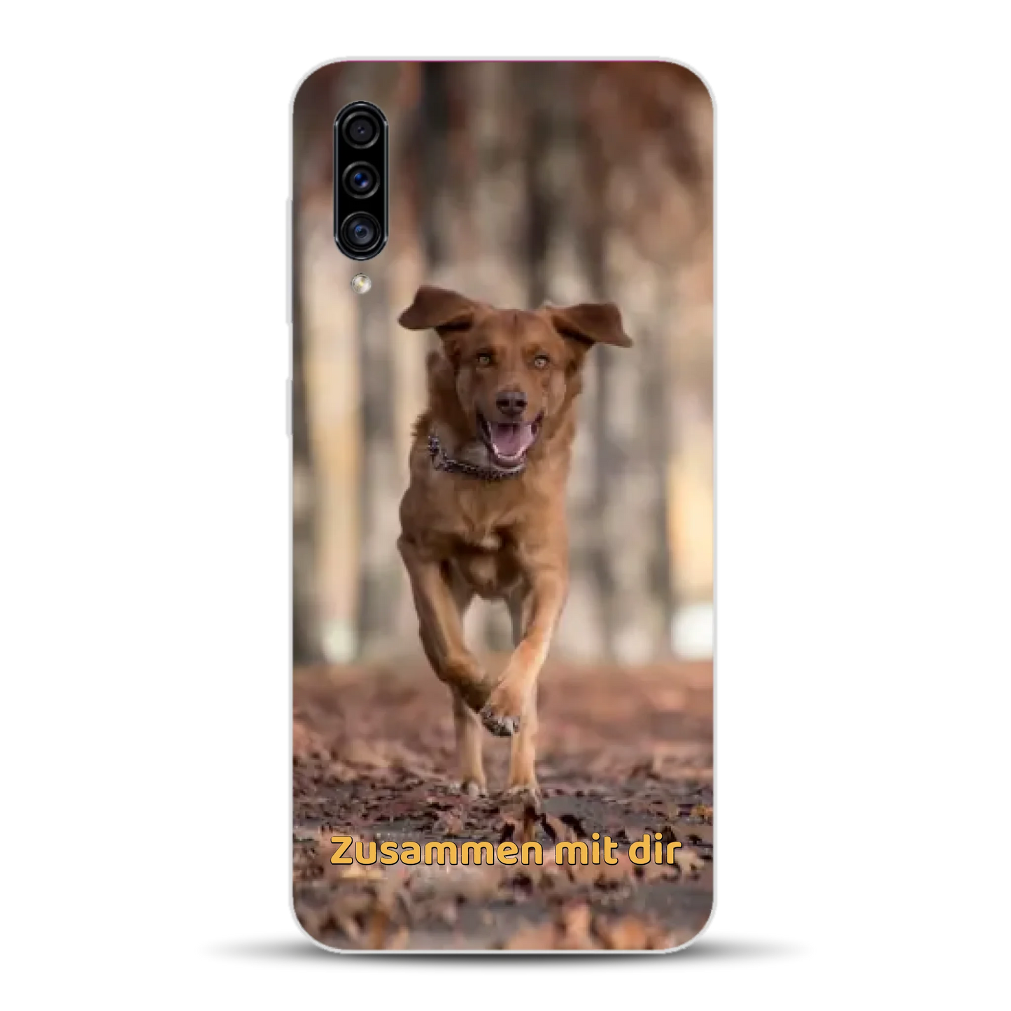 Pawtrait Love - Individuelle Handyhülle für Samsung