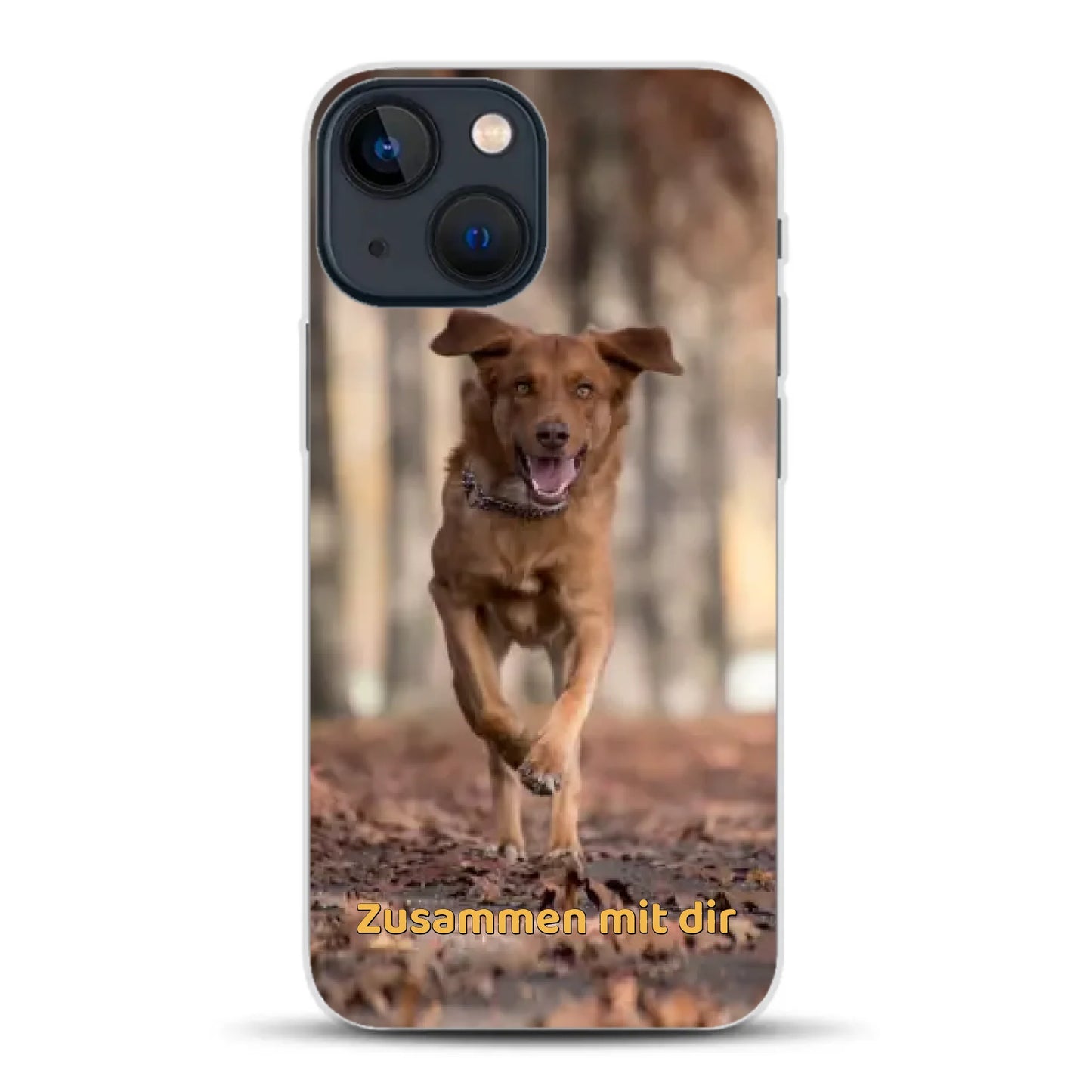 Pawtrait Love - Individuelle Handyhülle für iPhone
