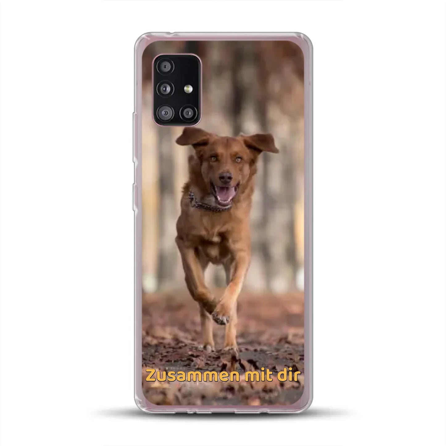 Pawtrait Love - Individuelle Handyhülle für Samsung