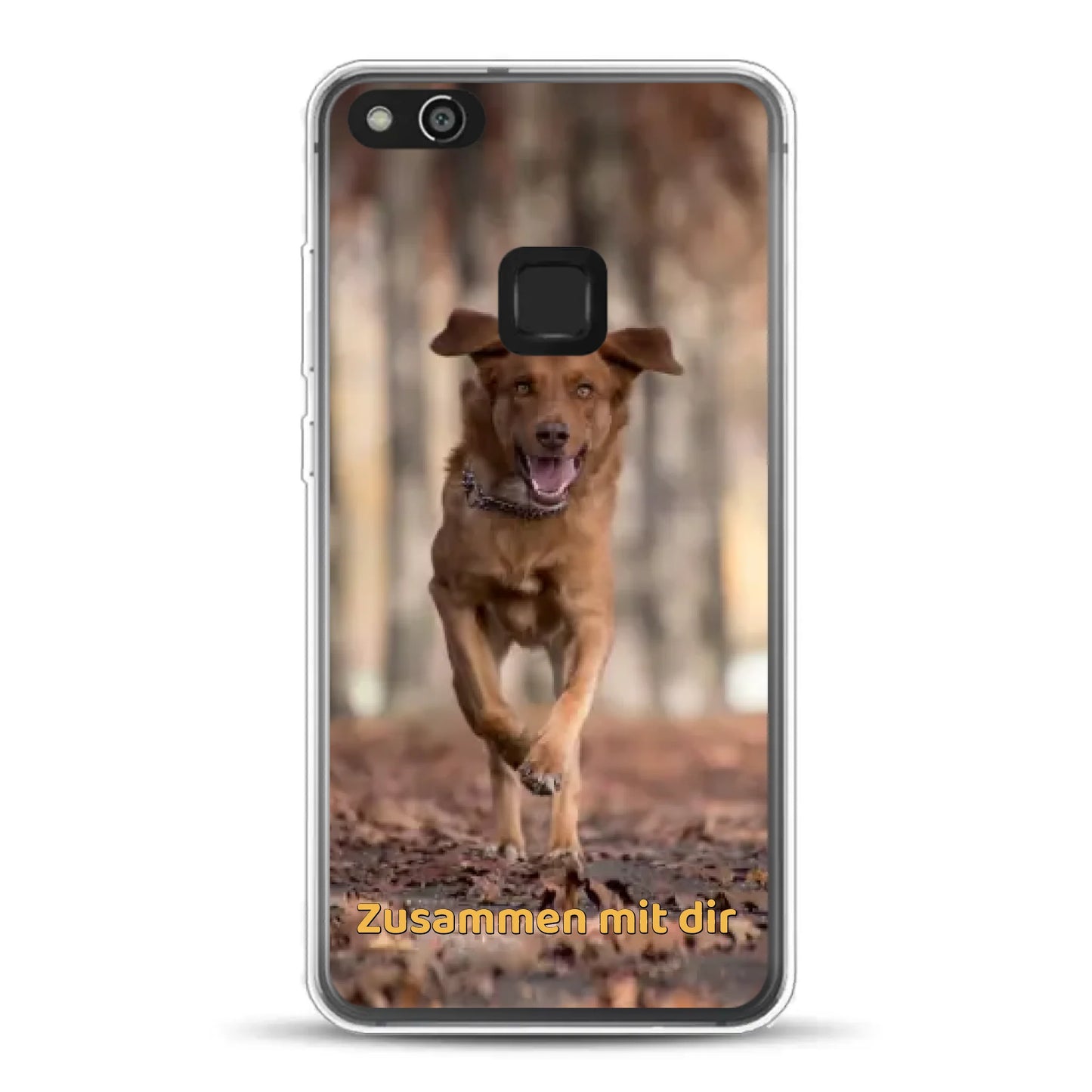 Pawtrait Love - Individuelle Handyhülle für Huawei