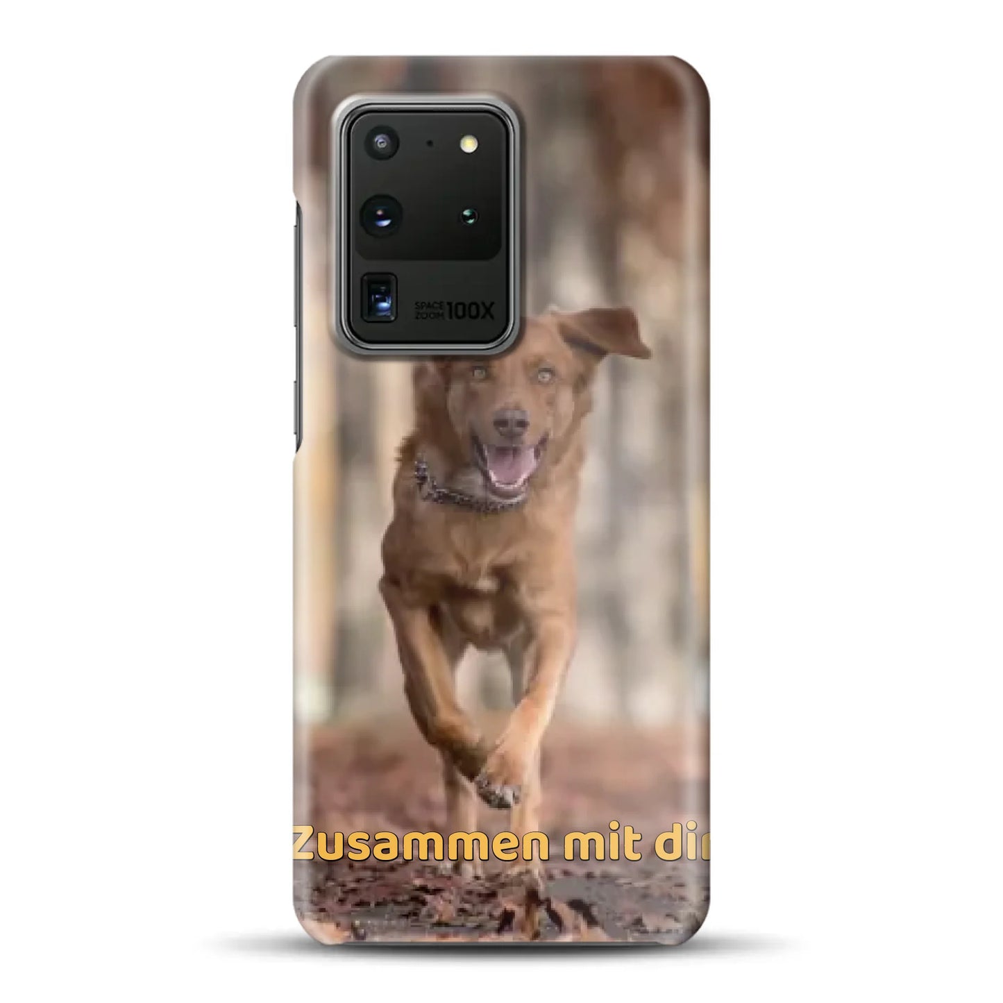 Pawtrait Love - Individuelle Hardcase Hülle für Samsung