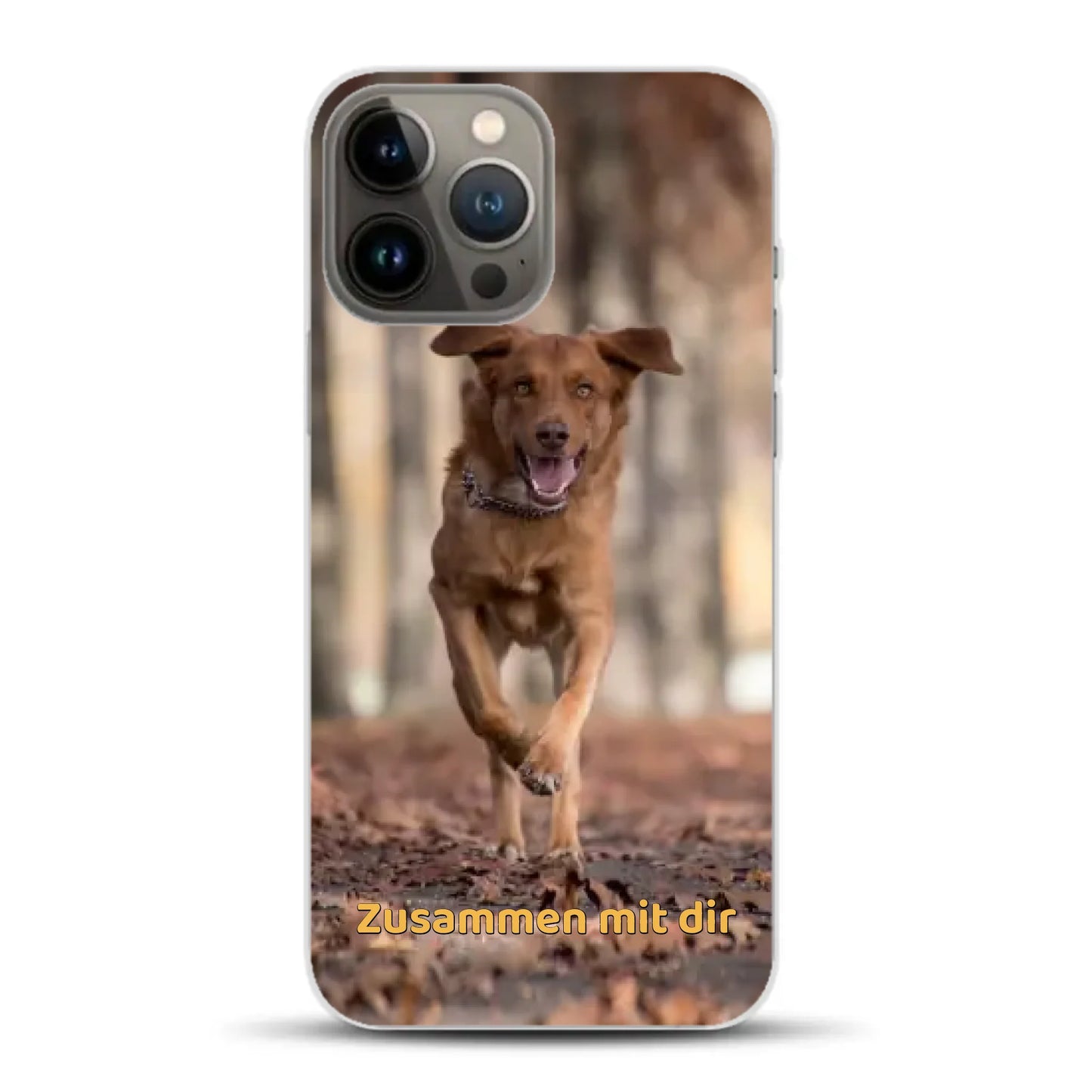 Pawtrait Love - Individuelle Handyhülle für iPhone