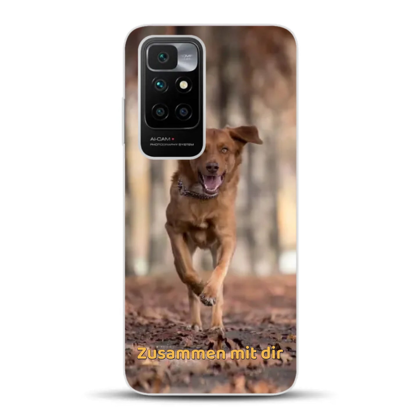 Pawtrait Love - Individuelle Handyhülle für Xiaomi