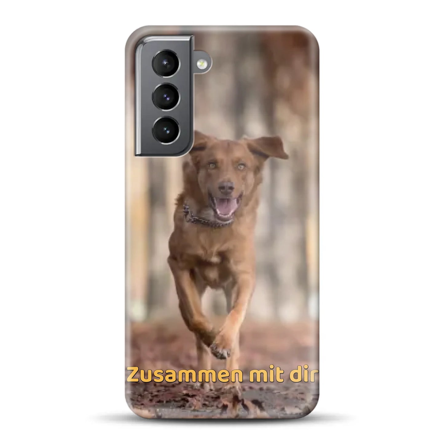 Pawtrait Love - Individuelle Hardcase Hülle für Samsung