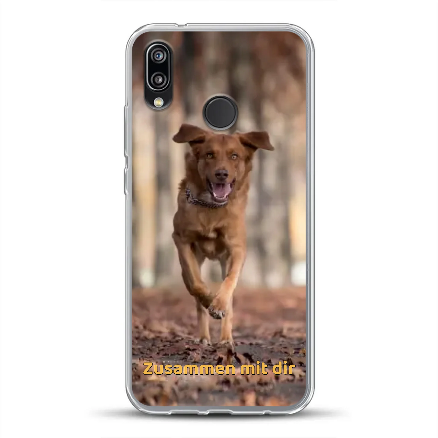 Pawtrait Love - Individuelle Handyhülle für Huawei