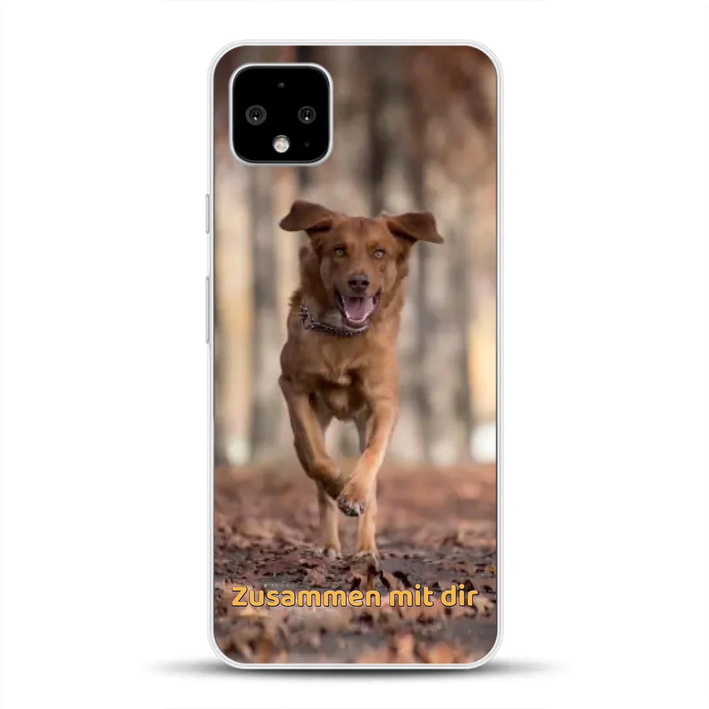 Pawtrait Love - Individuelle Handyhülle für Google