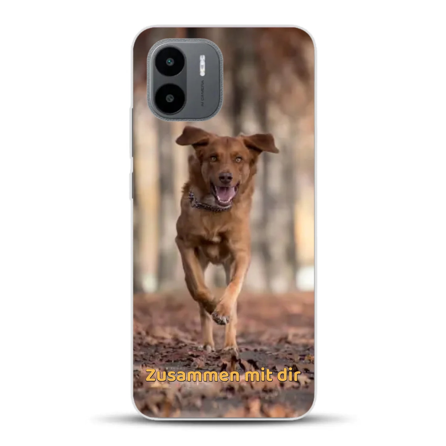 Pawtrait Love - Individuelle Handyhülle für Xiaomi