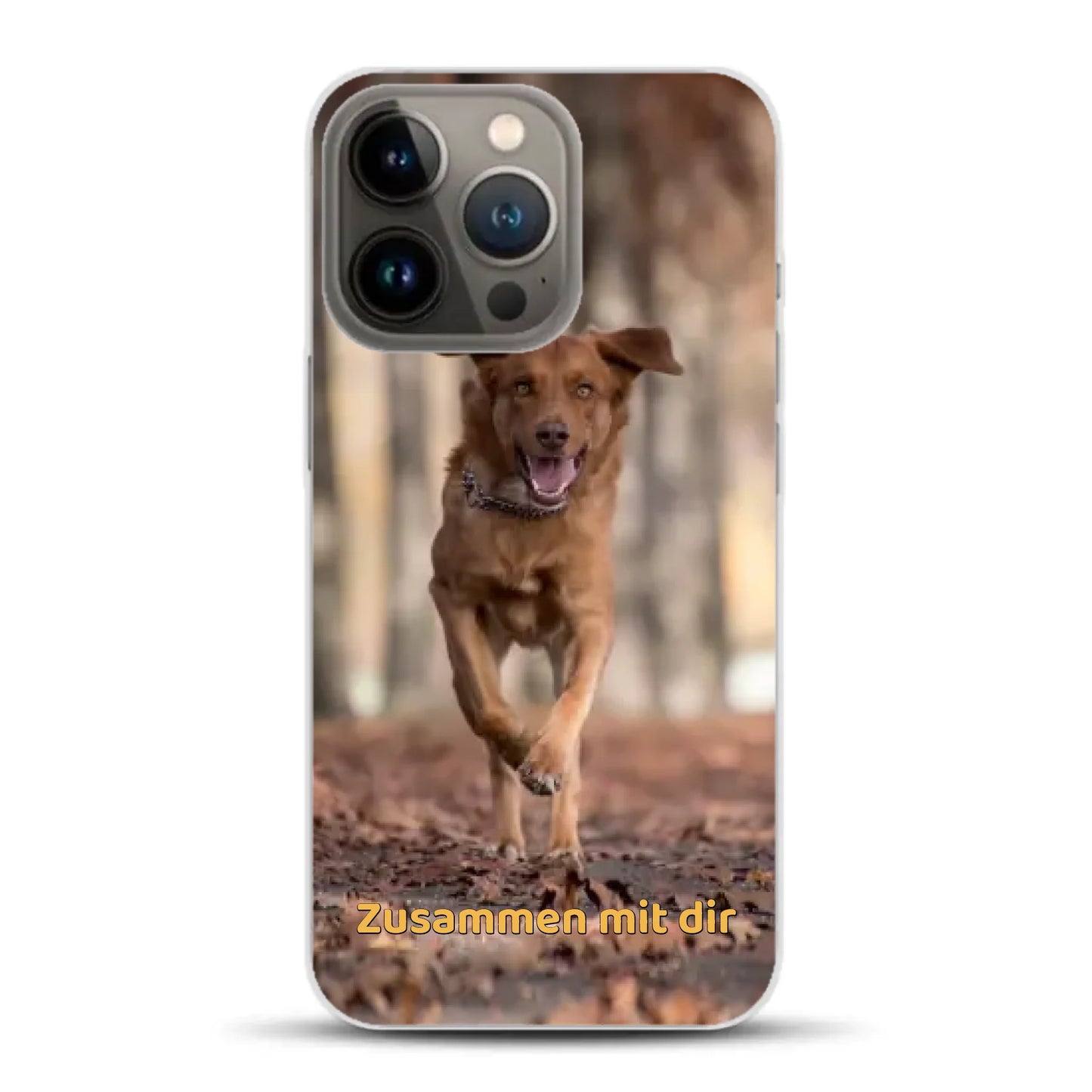 Pawtrait Love - Individuelle Handyhülle für iPhone