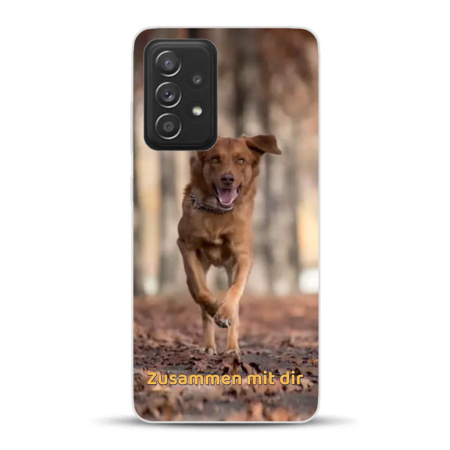 Pawtrait Love - Individuelle Handyhülle für Samsung