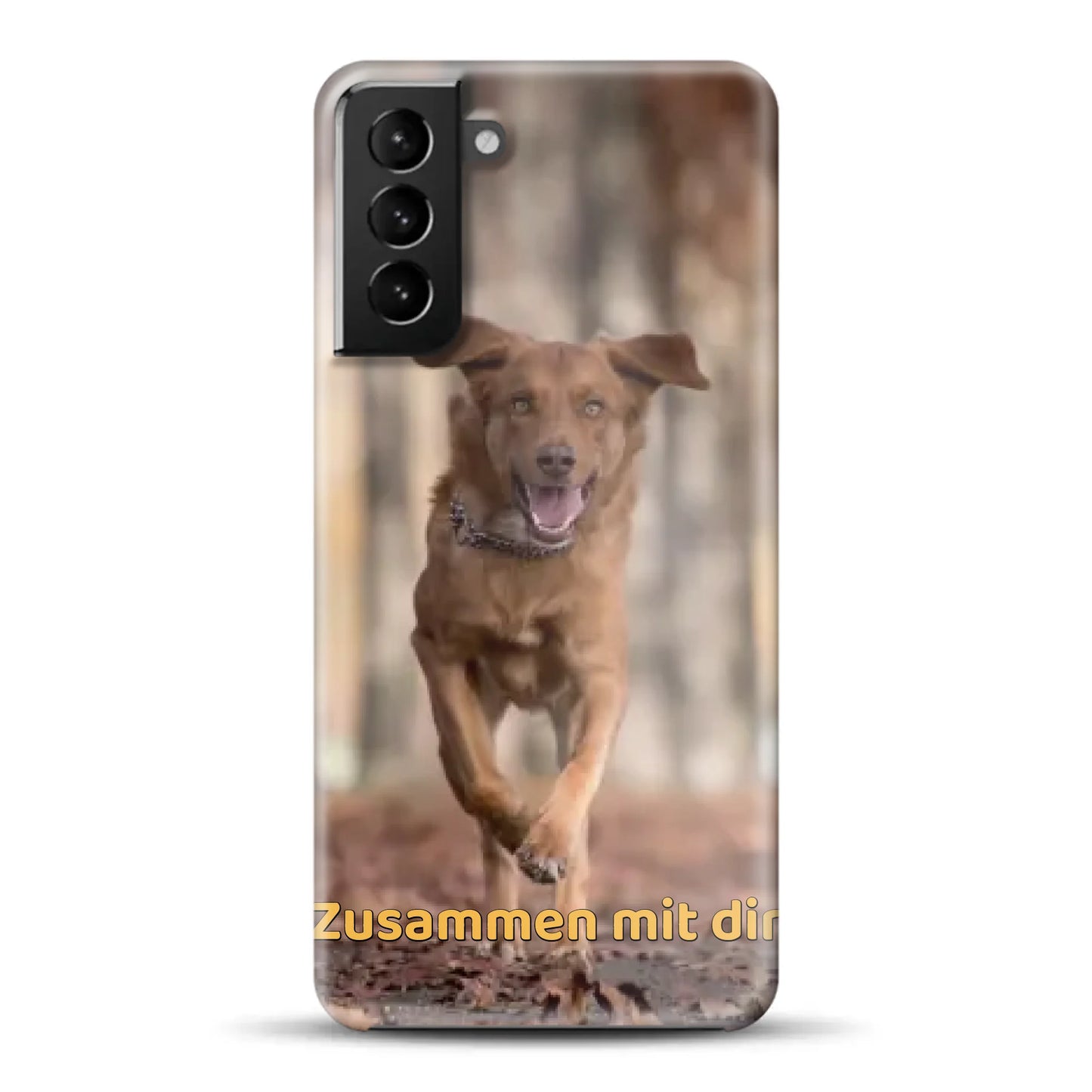 Pawtrait Love - Individuelle Hardcase Hülle für Samsung