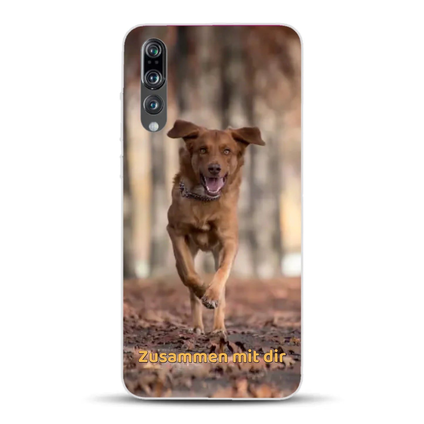 Pawtrait Love - Individuelle Handyhülle für Huawei