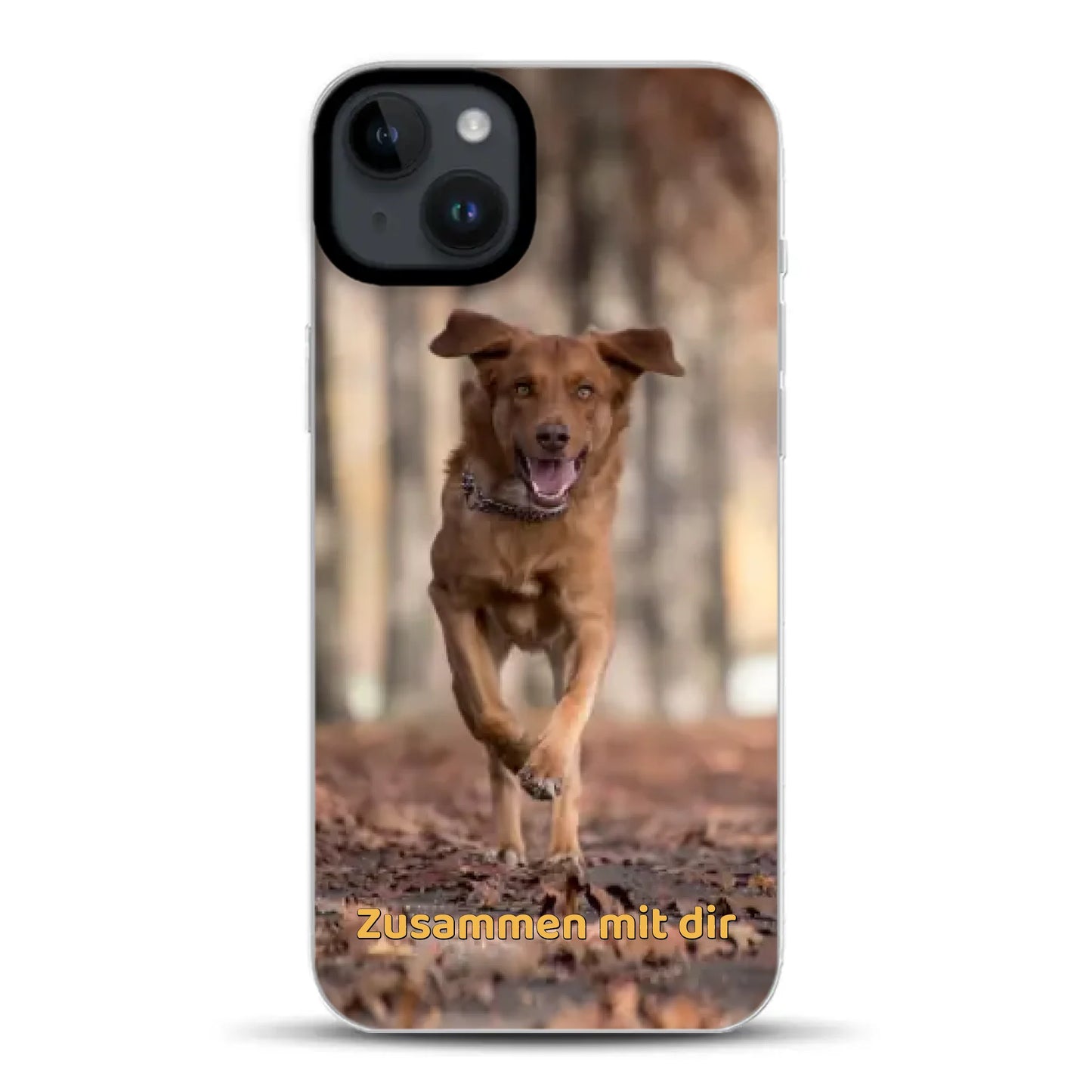 Pawtrait Love - Individuelle Hybrid Hülle mit MagSafe