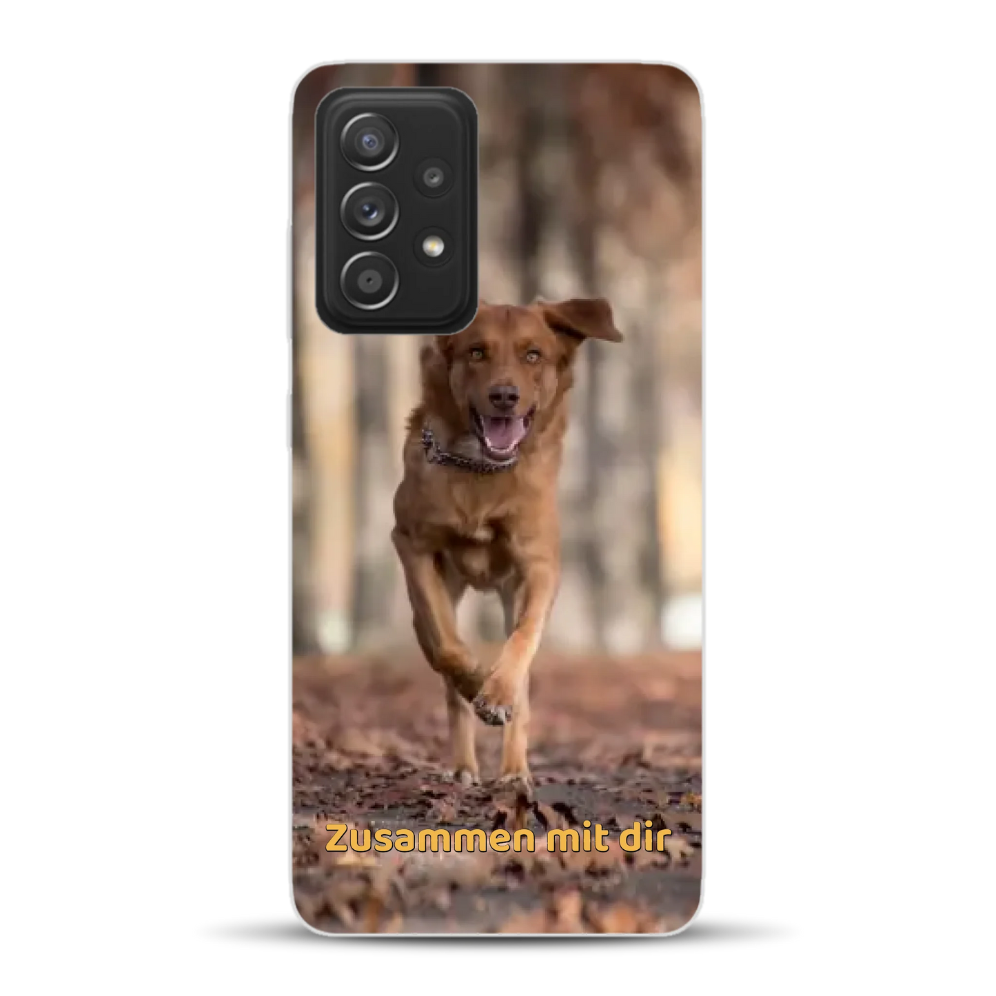 Pawtrait Love - Individuelle Handyhülle für Samsung