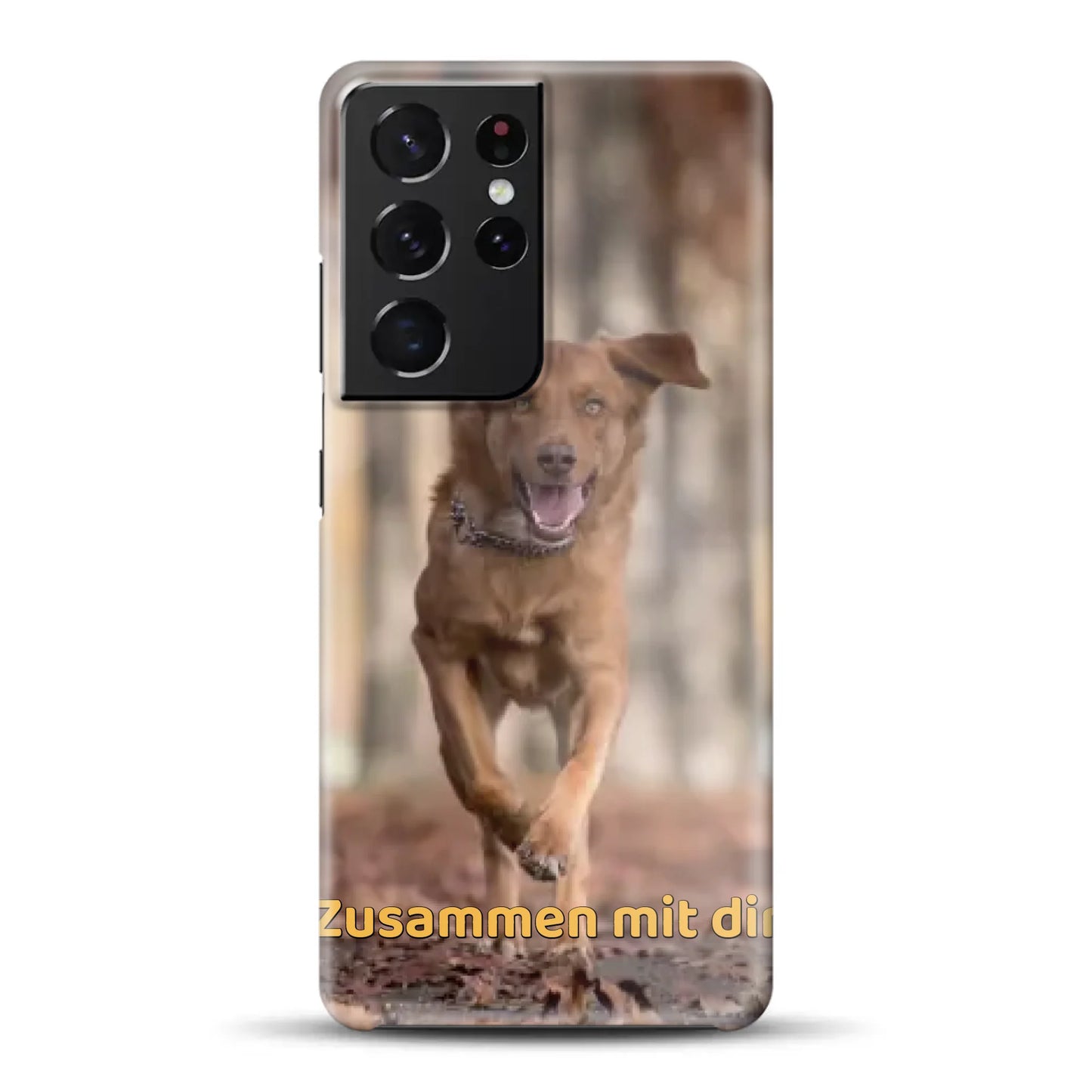 Pawtrait Love - Individuelle Hardcase Hülle für Samsung