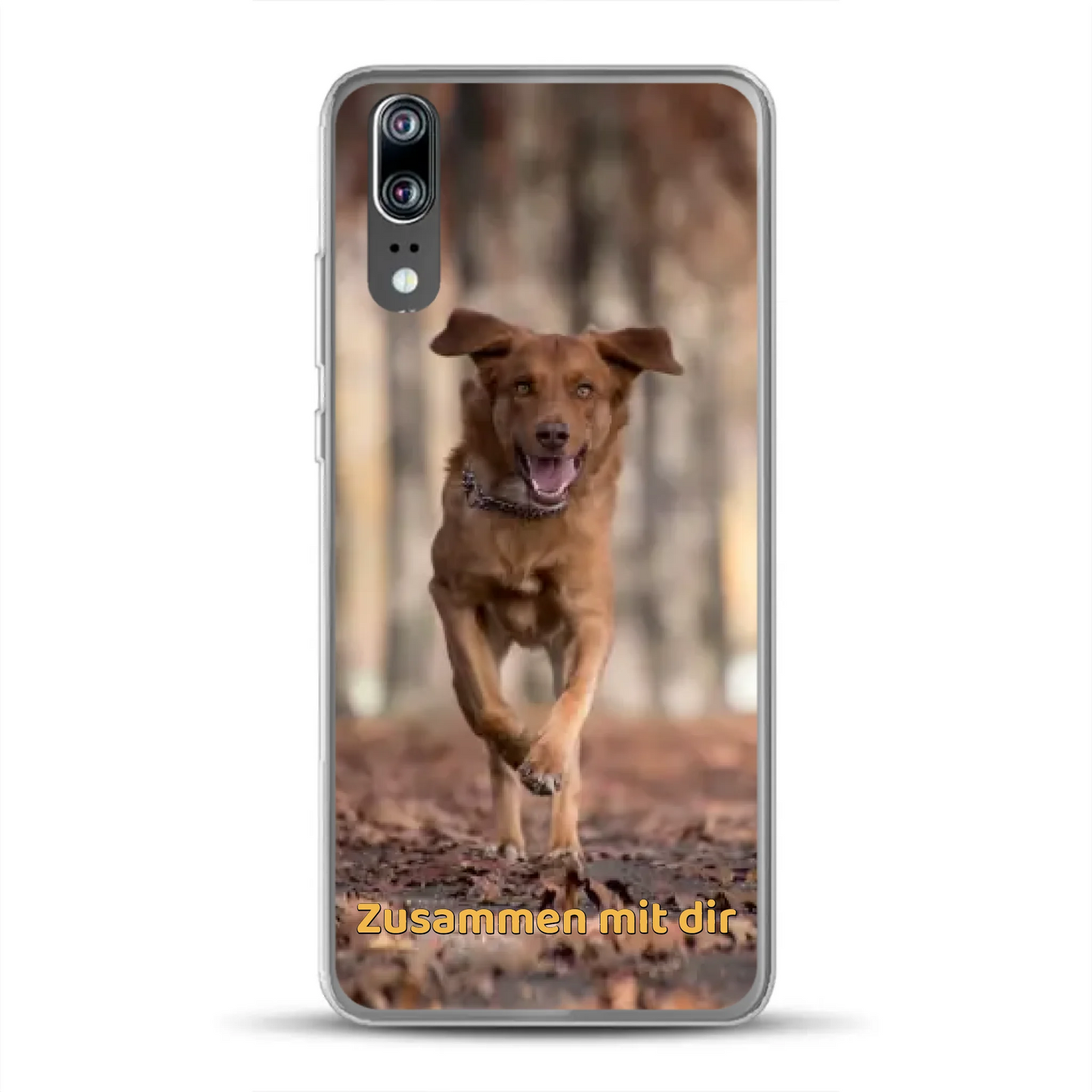 Pawtrait Love - Individuelle Handyhülle für Huawei