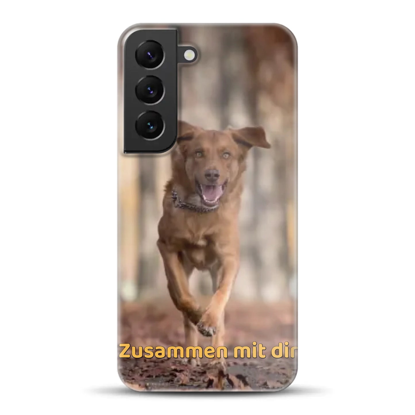 Pawtrait Love - Individuelle Hardcase Hülle für Samsung
