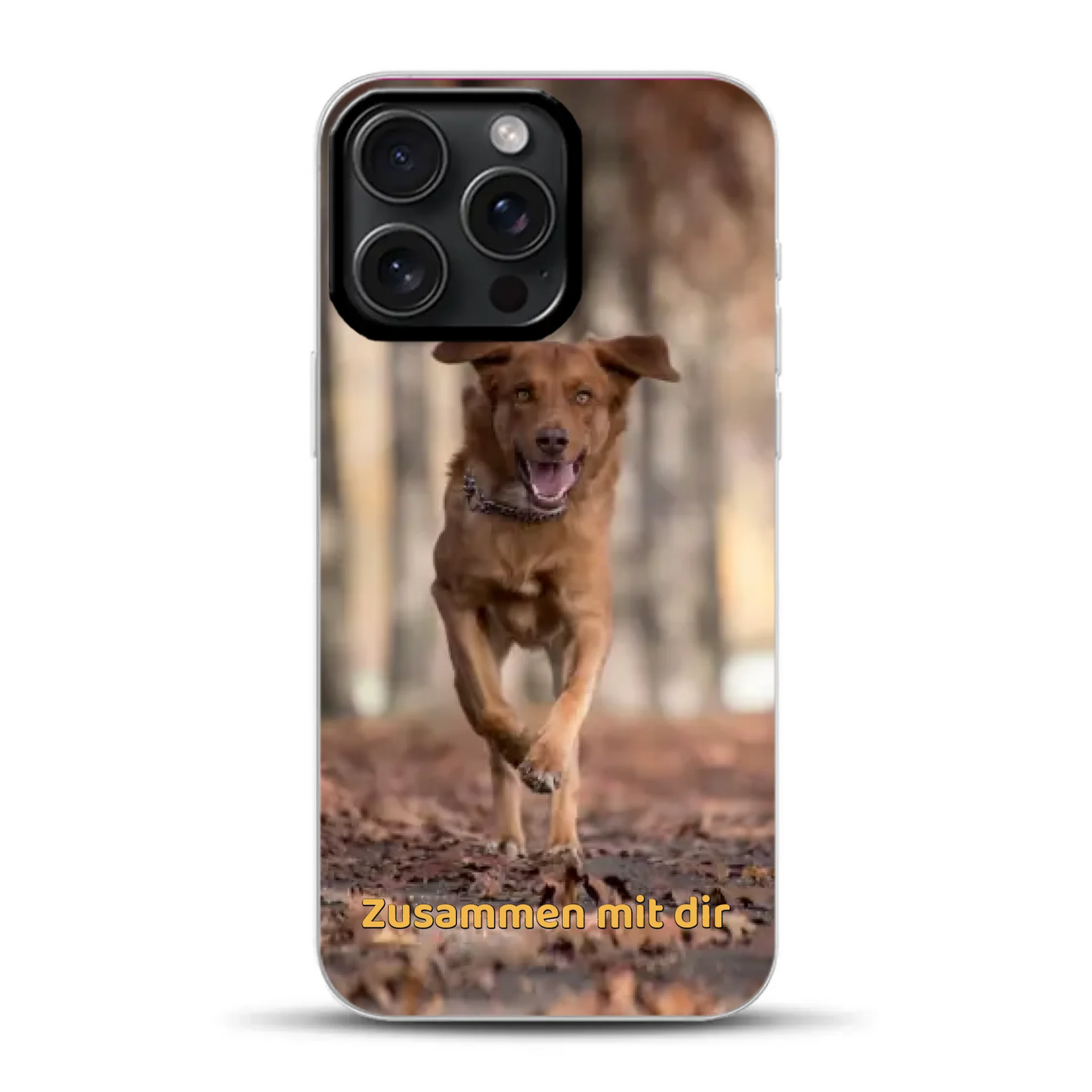 Pawtrait Love - Individuelle Hybrid Hülle mit MagSafe