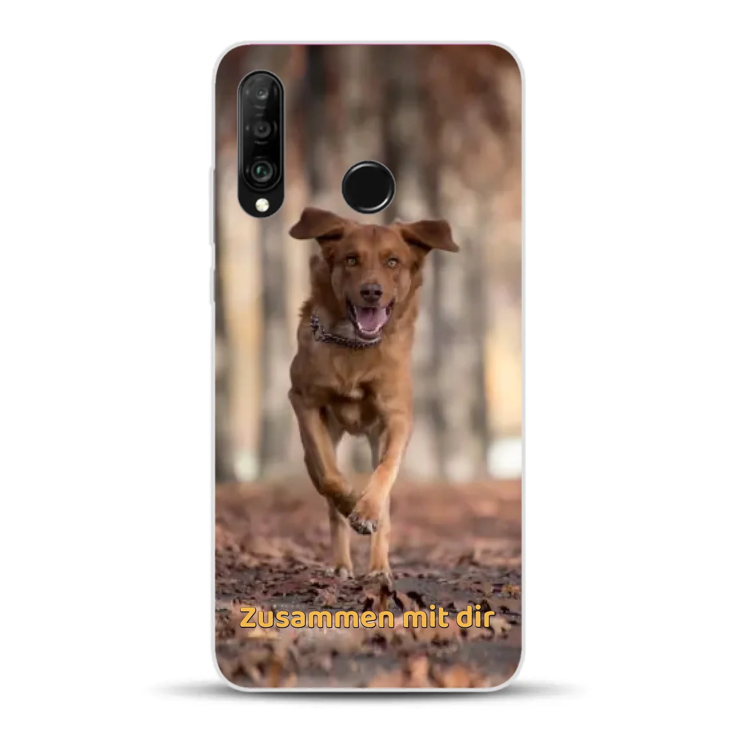 Pawtrait Love - Individuelle Handyhülle für Huawei