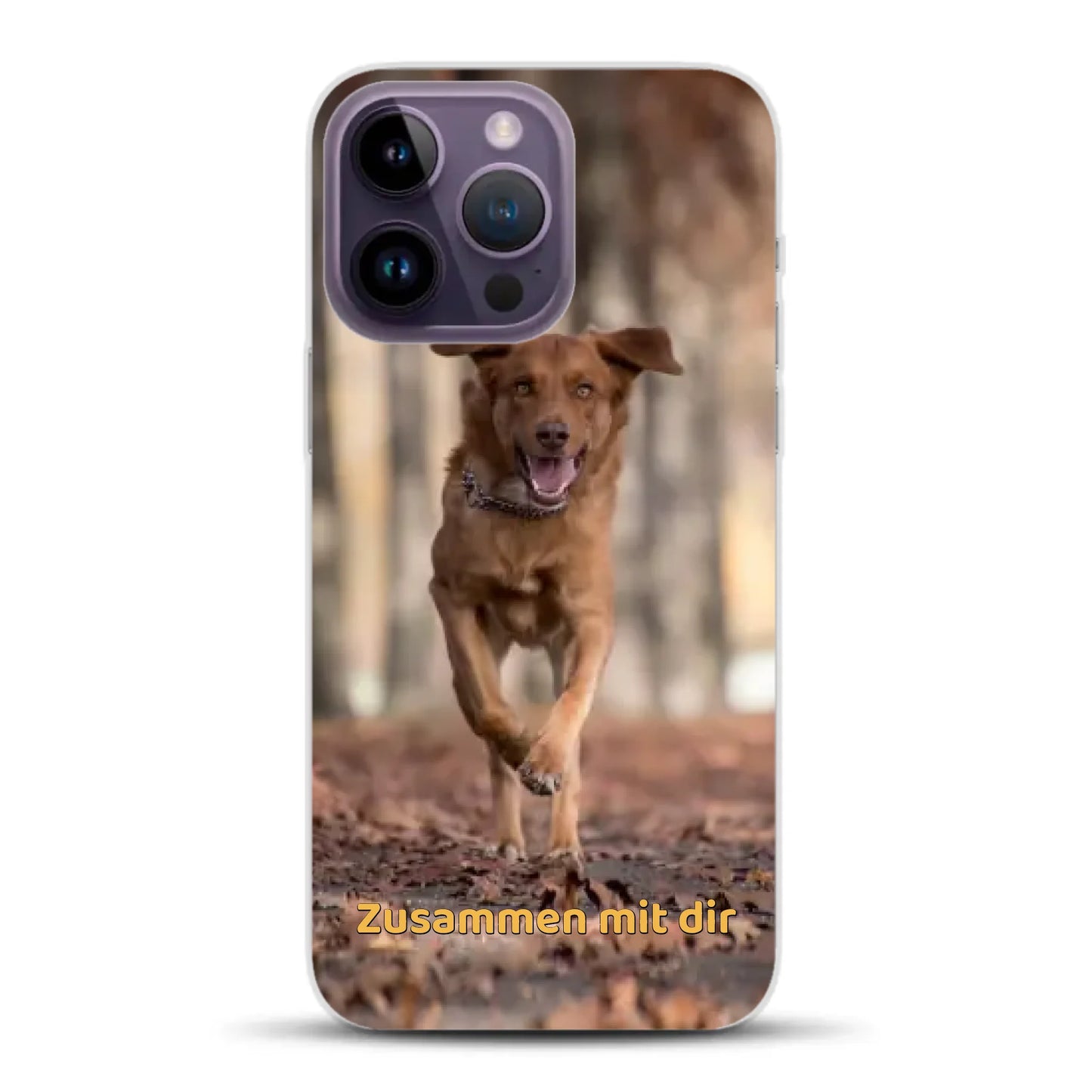 Pawtrait Love - Individuelle Handyhülle für iPhone