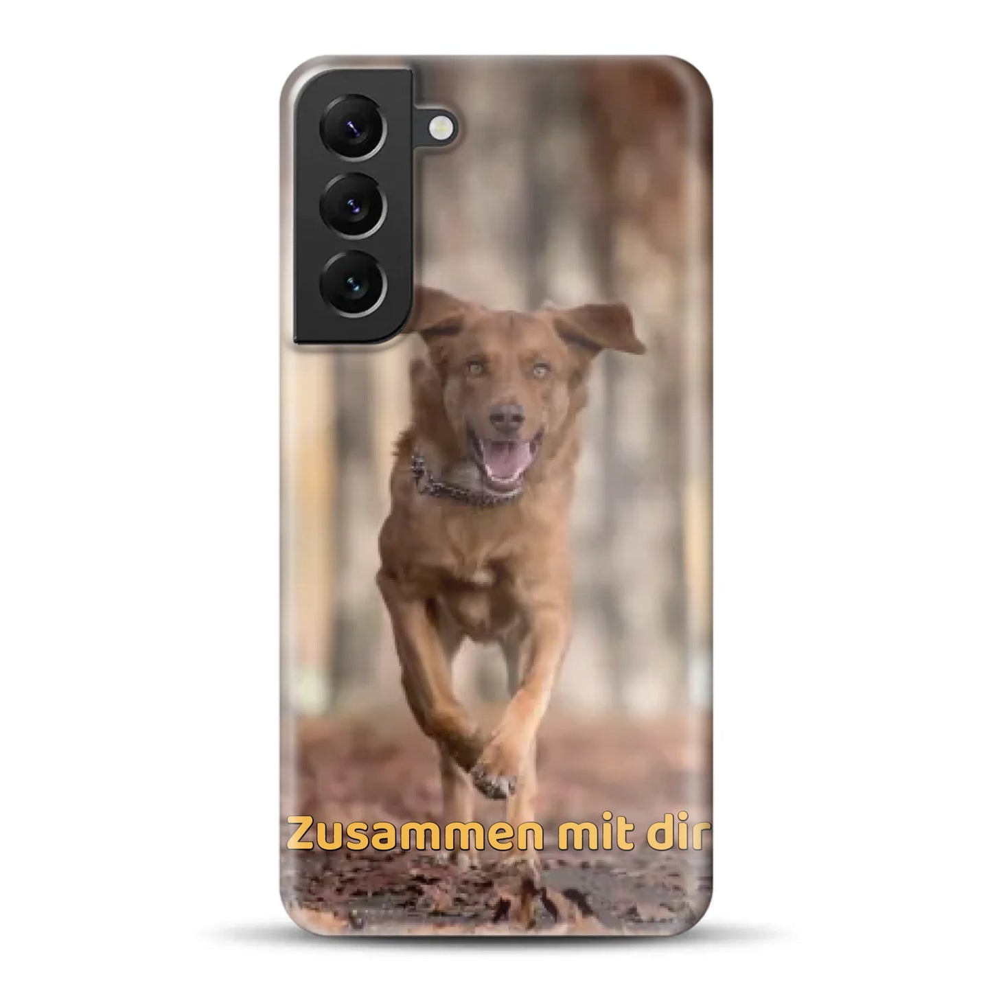 Pawtrait Love - Individuelle Hardcase Hülle für Samsung