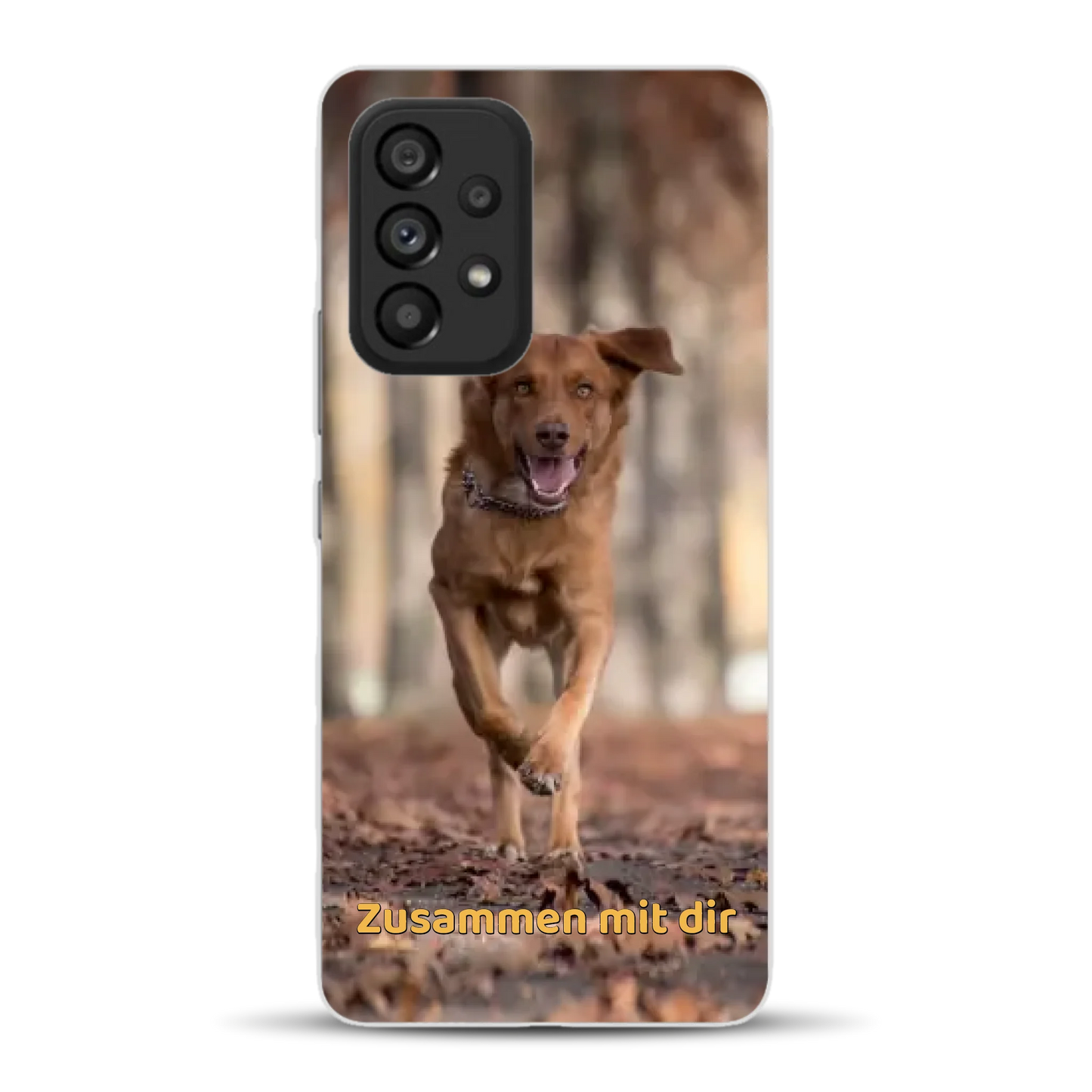 Pawtrait Love - Individuelle Handyhülle für Samsung