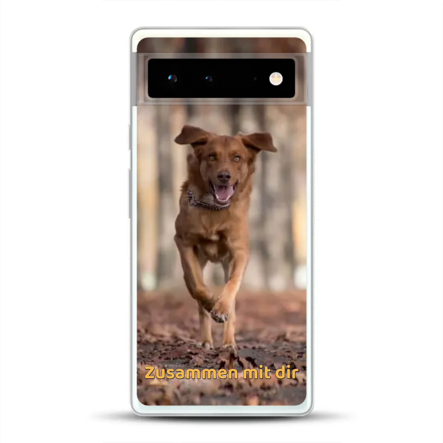 Pawtrait Love - Individuelle Handyhülle für Google