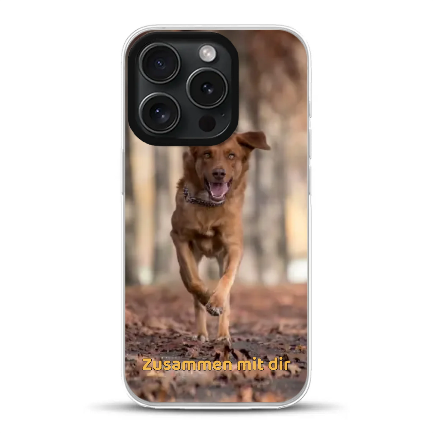 Pawtrait Love - Individuelle Hybrid Hülle mit MagSafe