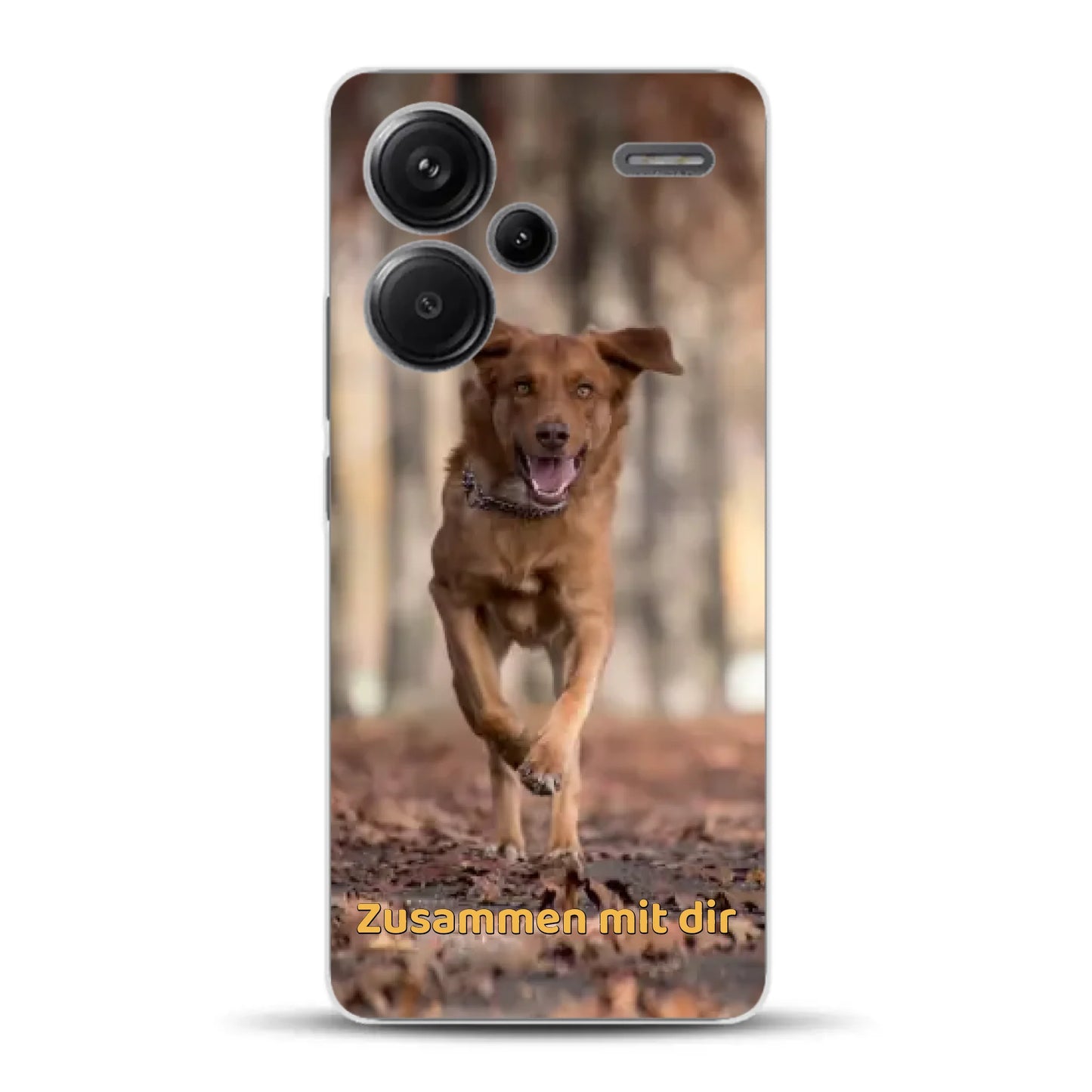 Pawtrait Love - Individuelle Handyhülle für Xiaomi